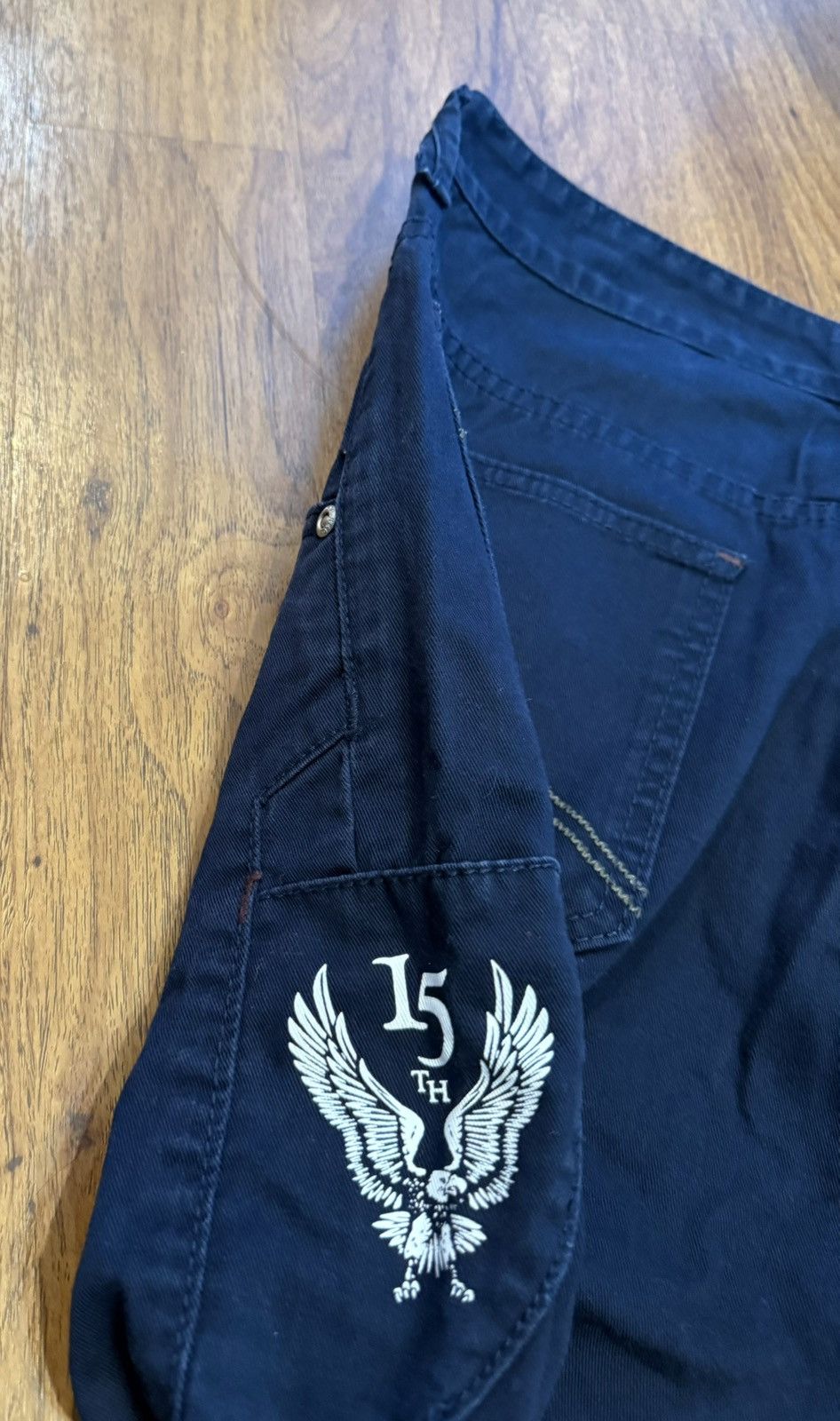 Neighborhood Neighborhood Denim Jeans Pants Made In Japan Slim YTPE 33 Size US 33 - 5 Thumbnail
