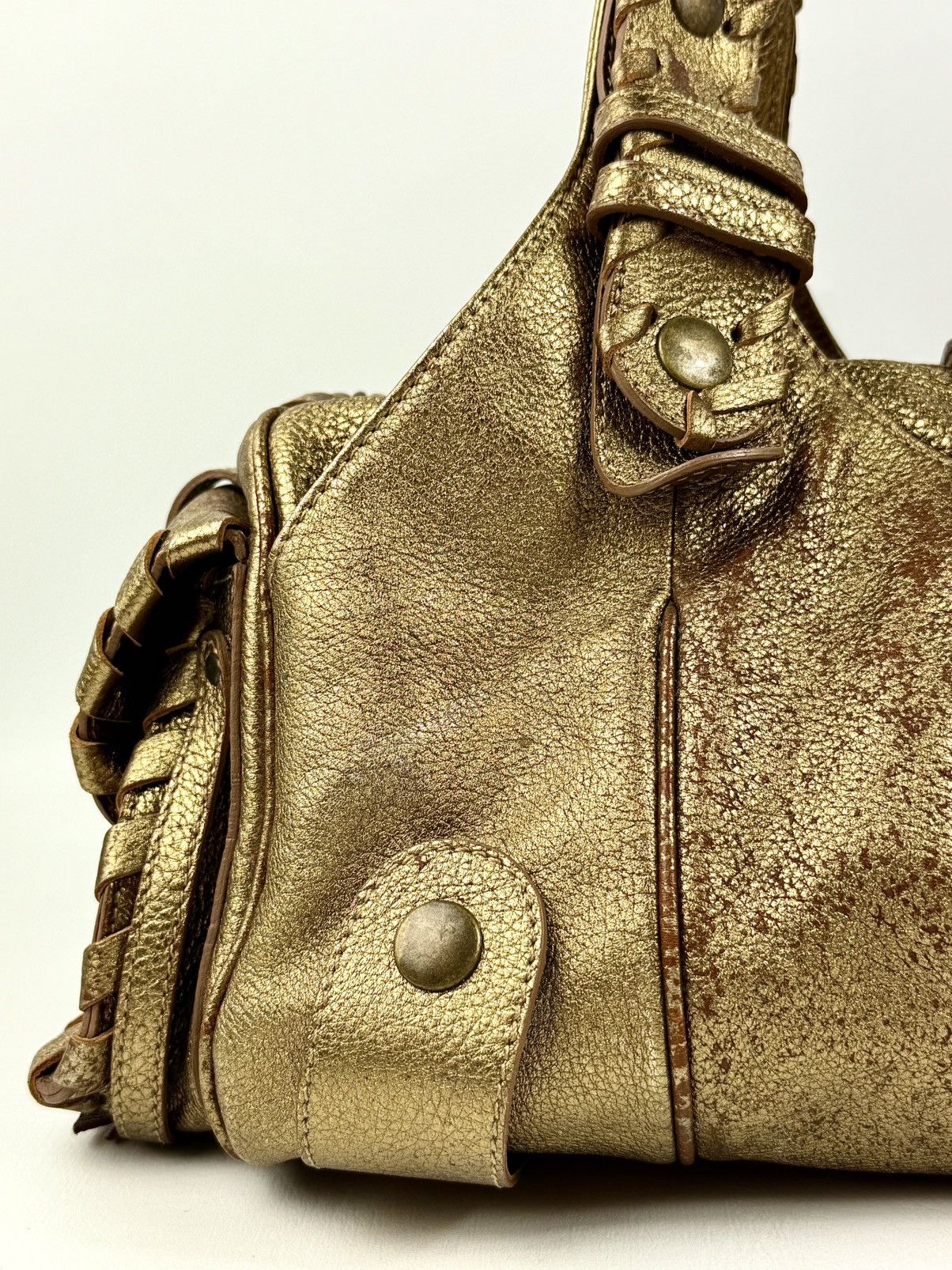 Chloe Chloe - Phoebe Philo - 2004 - Metallic Bronze - Silverado Size ONE SIZE - 11 Thumbnail