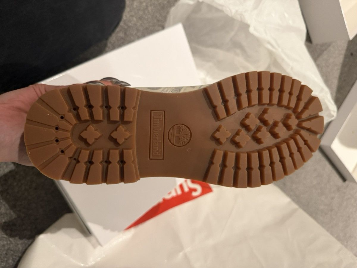 Maison Margiela × Supreme Supreme mm6 timberland Size US 8.5 / EU 41-42 - 8 Thumbnail