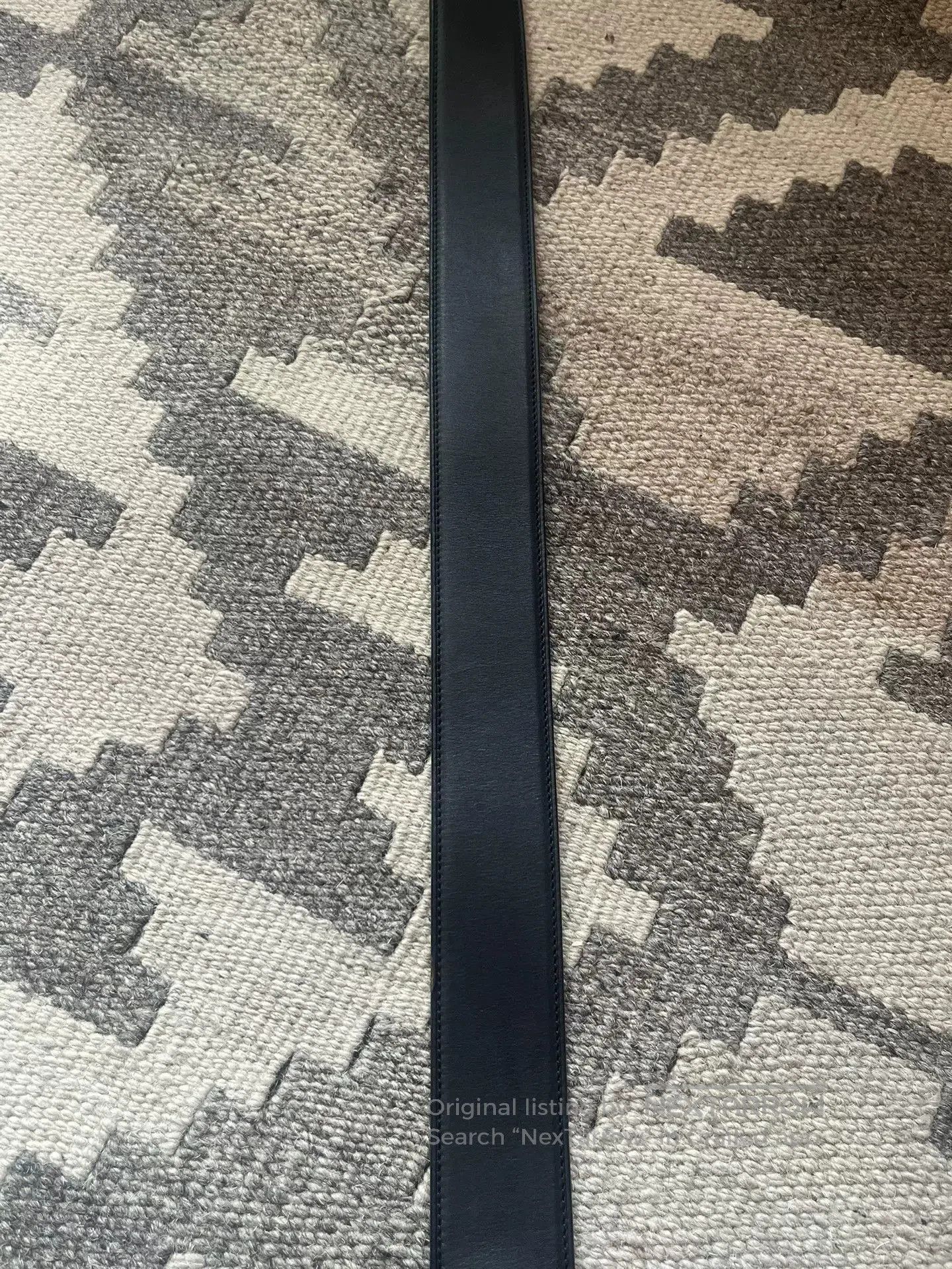 RRL Ralph Lauren Ralph Lauren Horsebit Buckle Belt. Size ONE SIZE - 4 Thumbnail