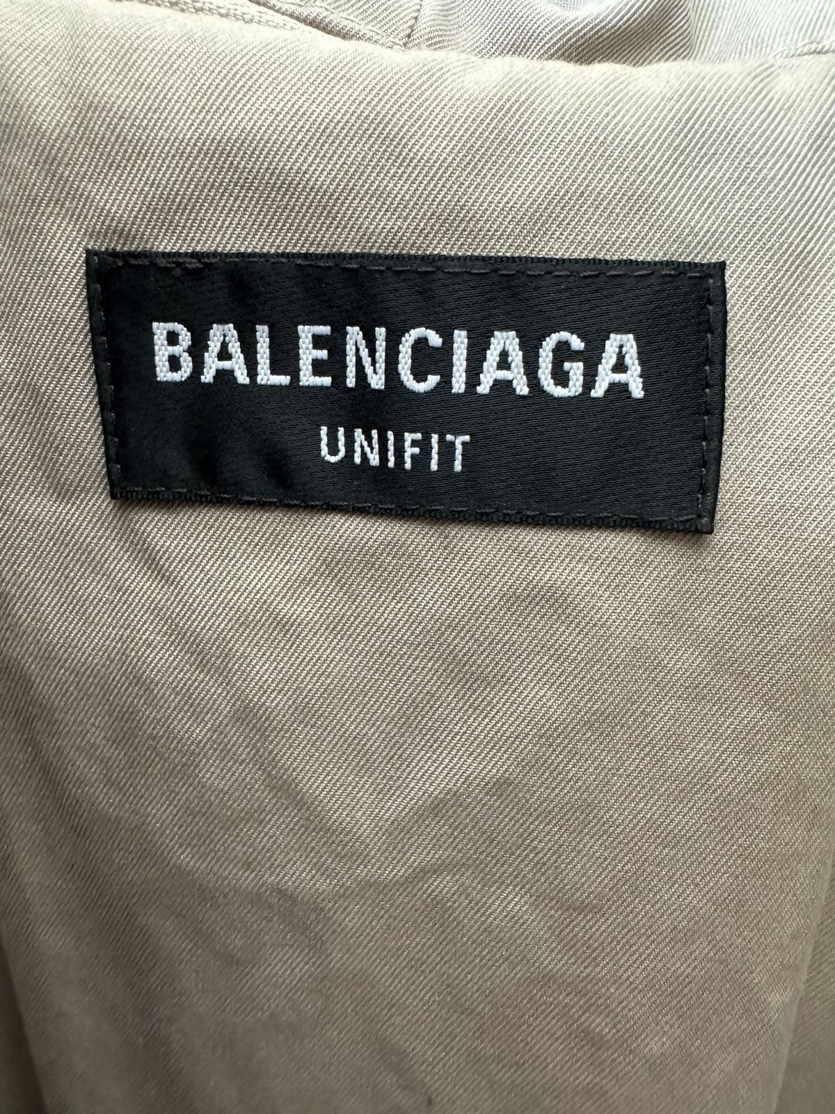 Balenciaga Balenciaga Hooded Jacket FW21 Size US M / EU 48-50 / 2 - 3 Thumbnail