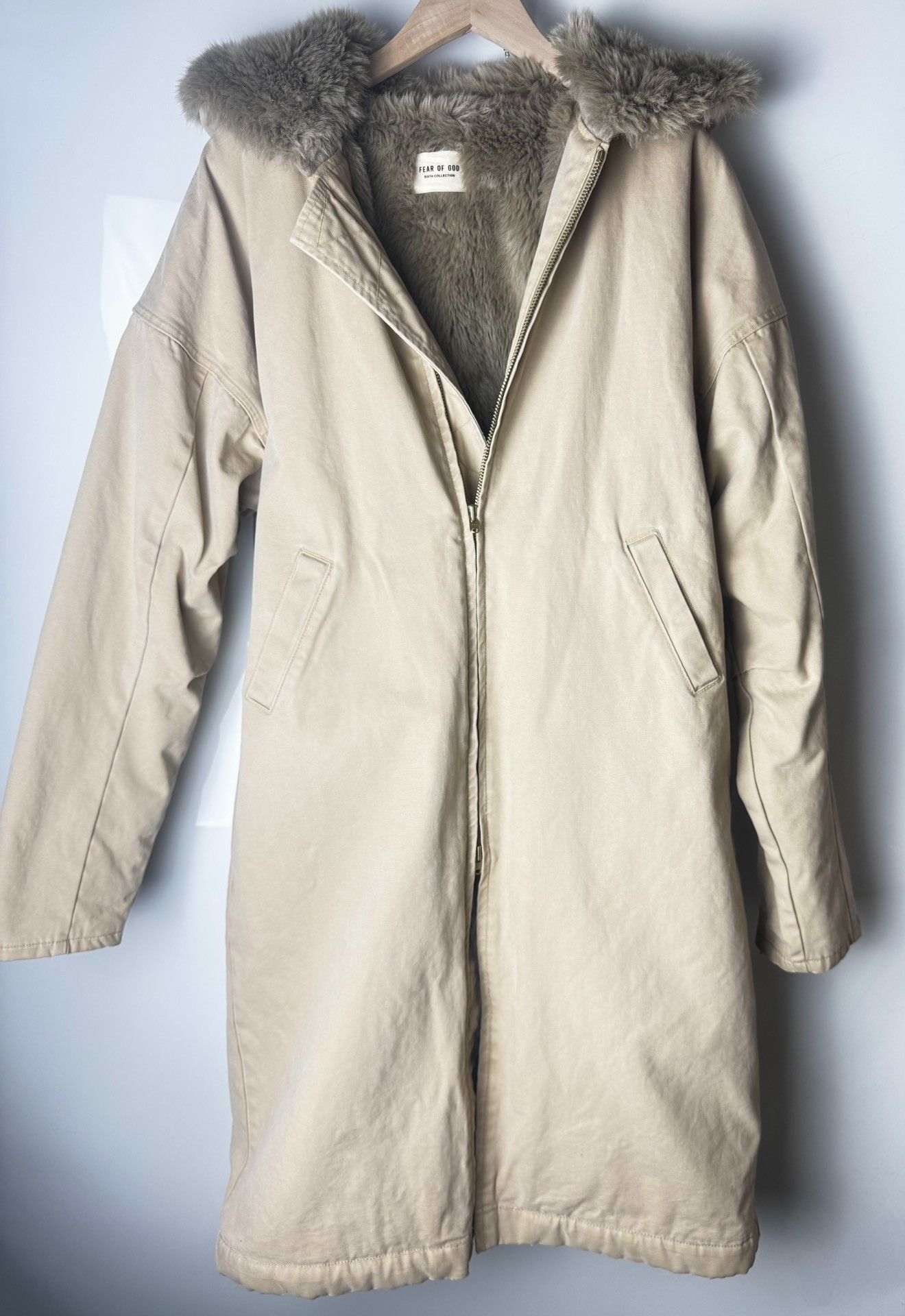Fear of God Fear of God Cotton Heavy Coat m Men Size US M / EU 48-50 / 2 - 1 Thumbnail