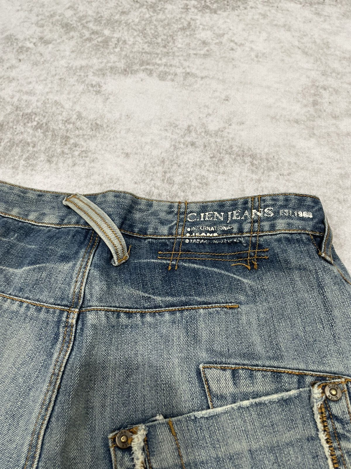 Hysteric Glamour × If Six Was Nine × Le Grande Bleu (L.G.B.) 2000s cien japan jorts y2k style Size US 34 / EU 50 - 10 Thumbnail