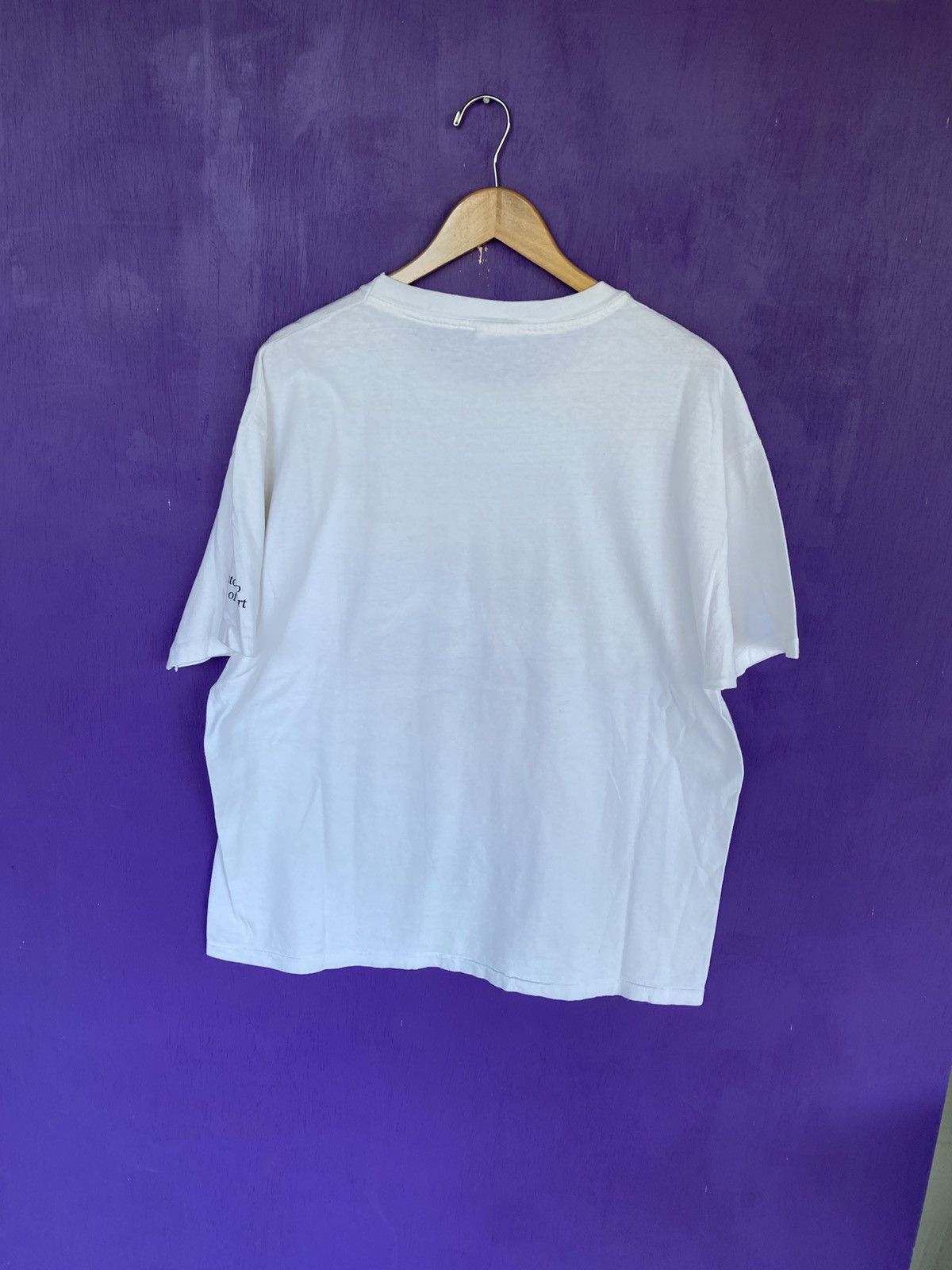 Other Vintage 1992 Salvador Dali’s cat art tee Size US XL / EU 56 / 4 - 2 Thumbnail