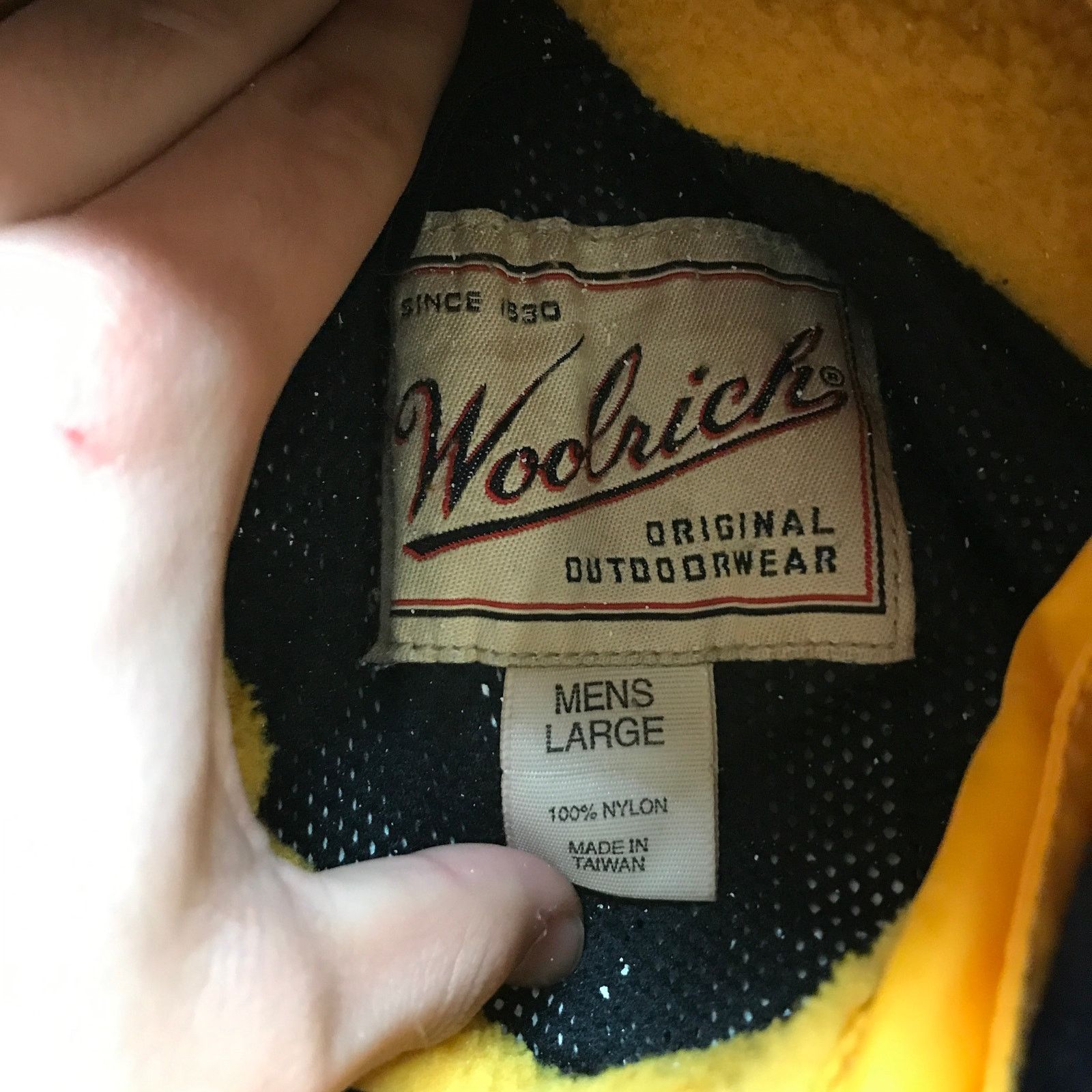 Other Woolrich Hydromax 2100 Parka Jacket Hoodie Men Large Yellow Size US L / EU 52-54 / 3 - 3 Thumbnail