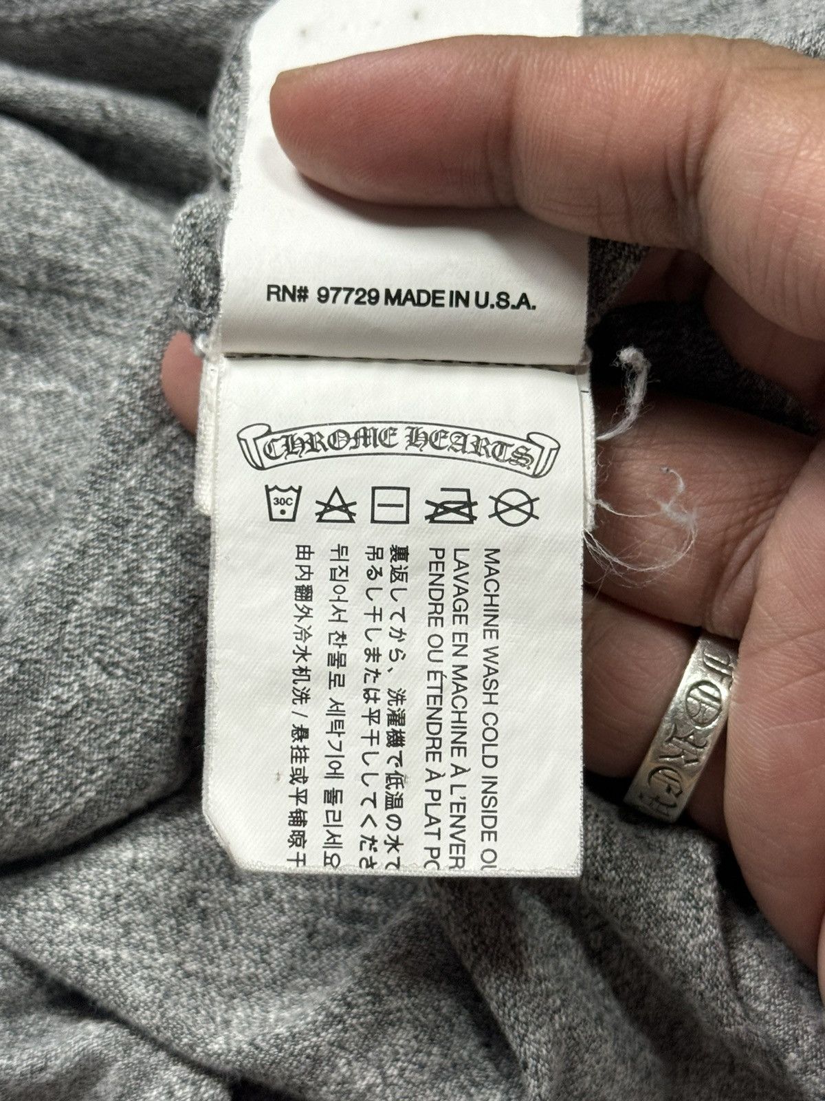Chrome Hearts Chrome Hearts - Matty Boy Teen Idles Tee Size US M / EU 48-50 / 2 - 12 Thumbnail