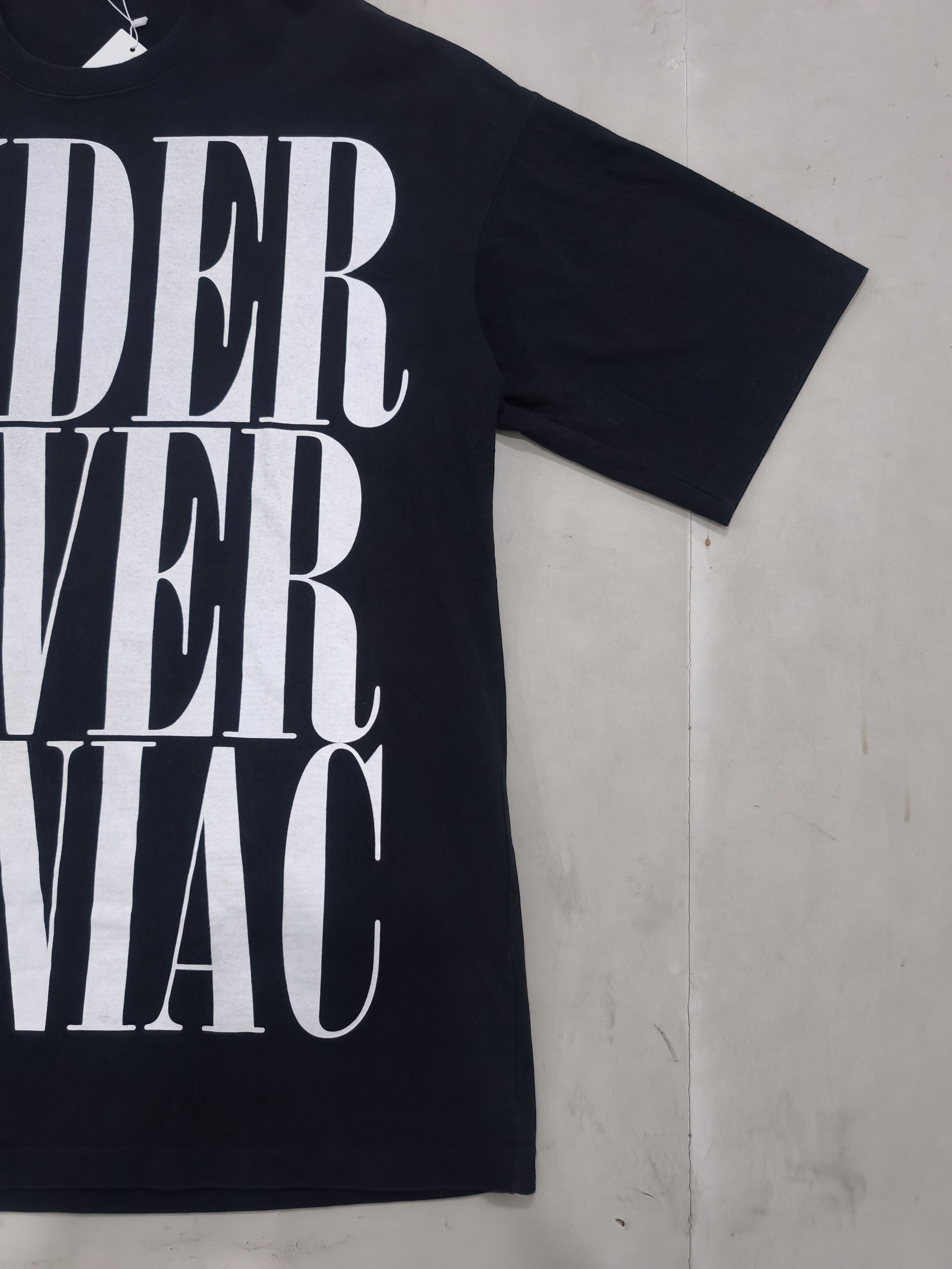Undercover Undercover Maniac Oversized Tee Size US L / EU 52-54 / 3 - 3 Thumbnail