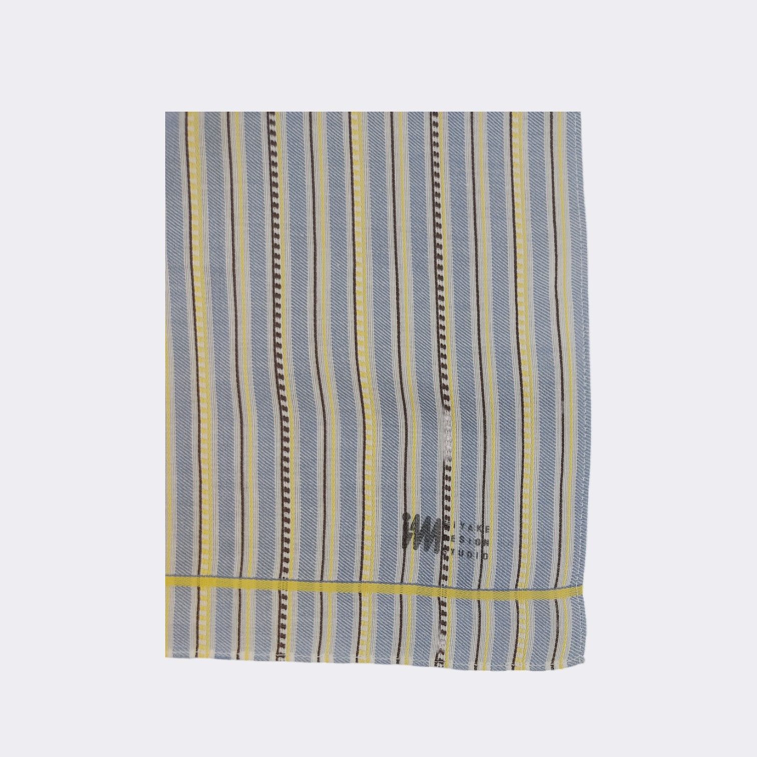Issey Miyake Vintage Issey Miyake Handkerchief Neckerchief H433M-2 Size ONE SIZE - 3 Thumbnail