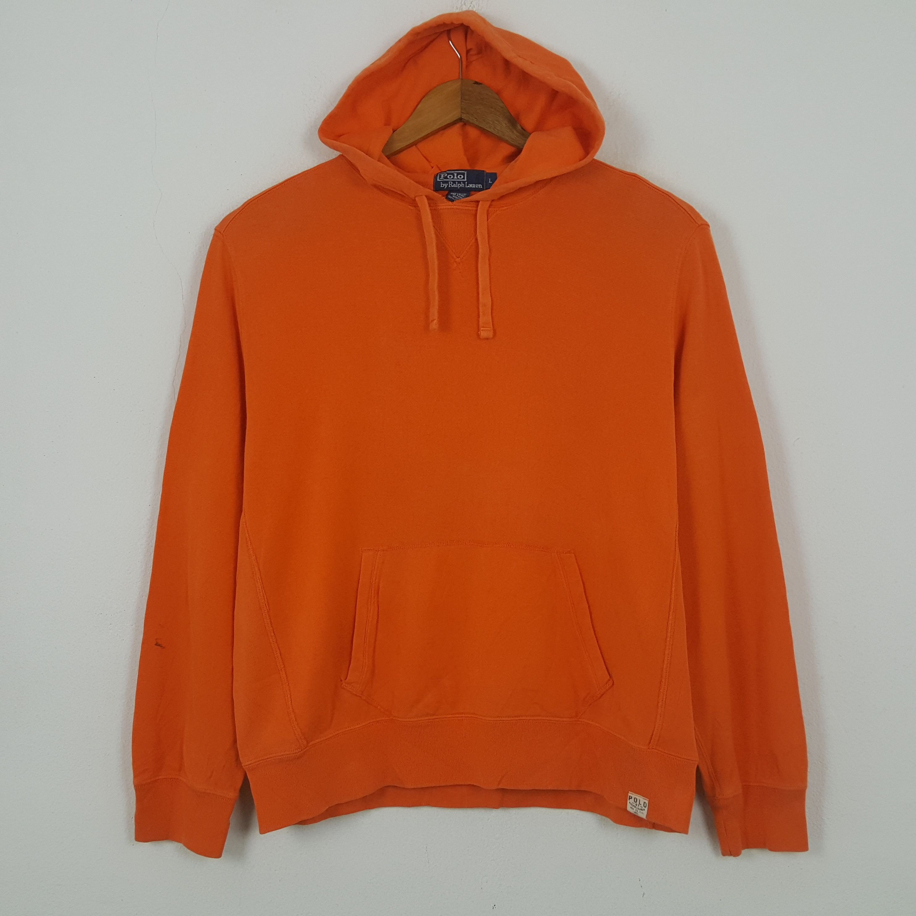 Polo Ralph Lauren Vintage Polo Ralph Lauren Art Style Hoodies Sweatshirt RR5 Size US XL / EU 56 / 4 - 3 Thumbnail