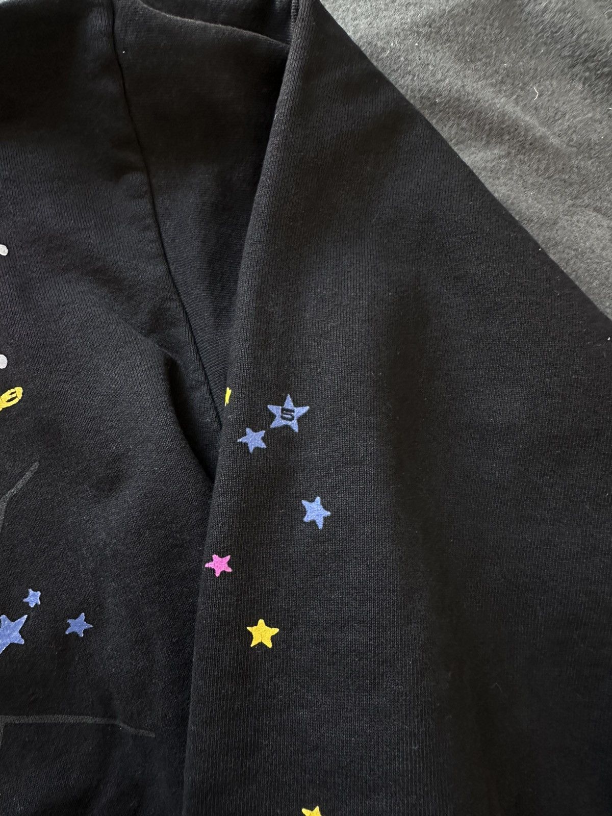 Sp5der Sp5der pink v2 hoodie Black Size US L / EU 52-54 / 3 - 6 Thumbnail