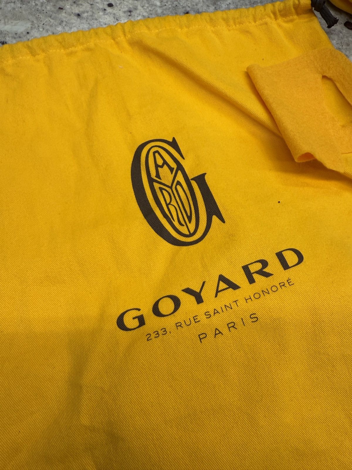 Goyard Goyard Green Mini Bag Size ONE SIZE - 16 Thumbnail