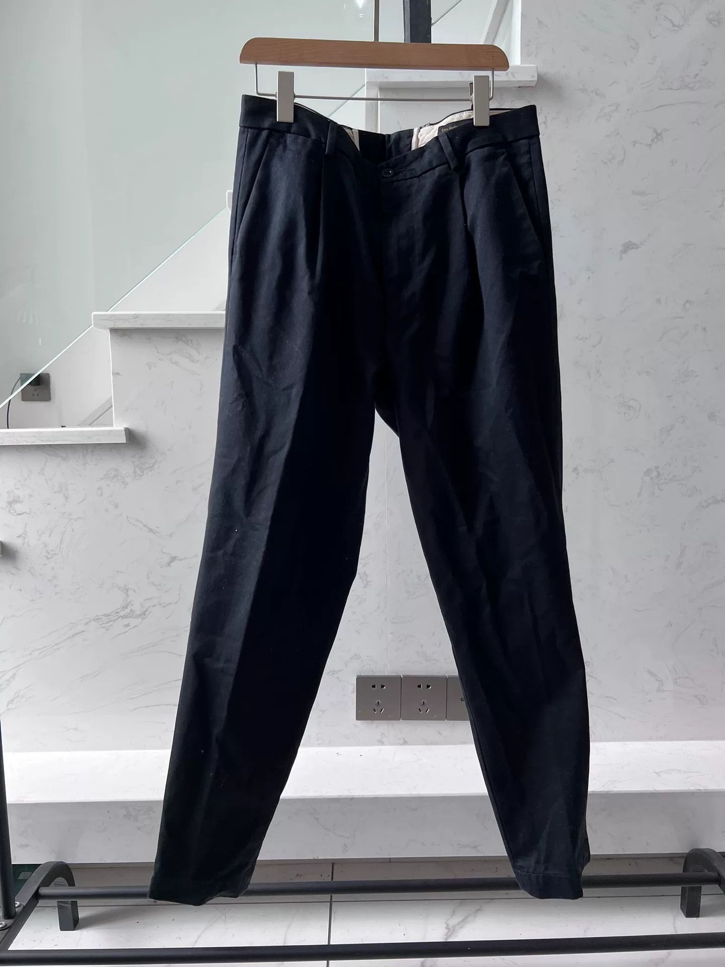East Harbour Surplus East Harbour Surplus Bryan Pleated Trousers Size US 32 / EU 48 - 1 Thumbnail
