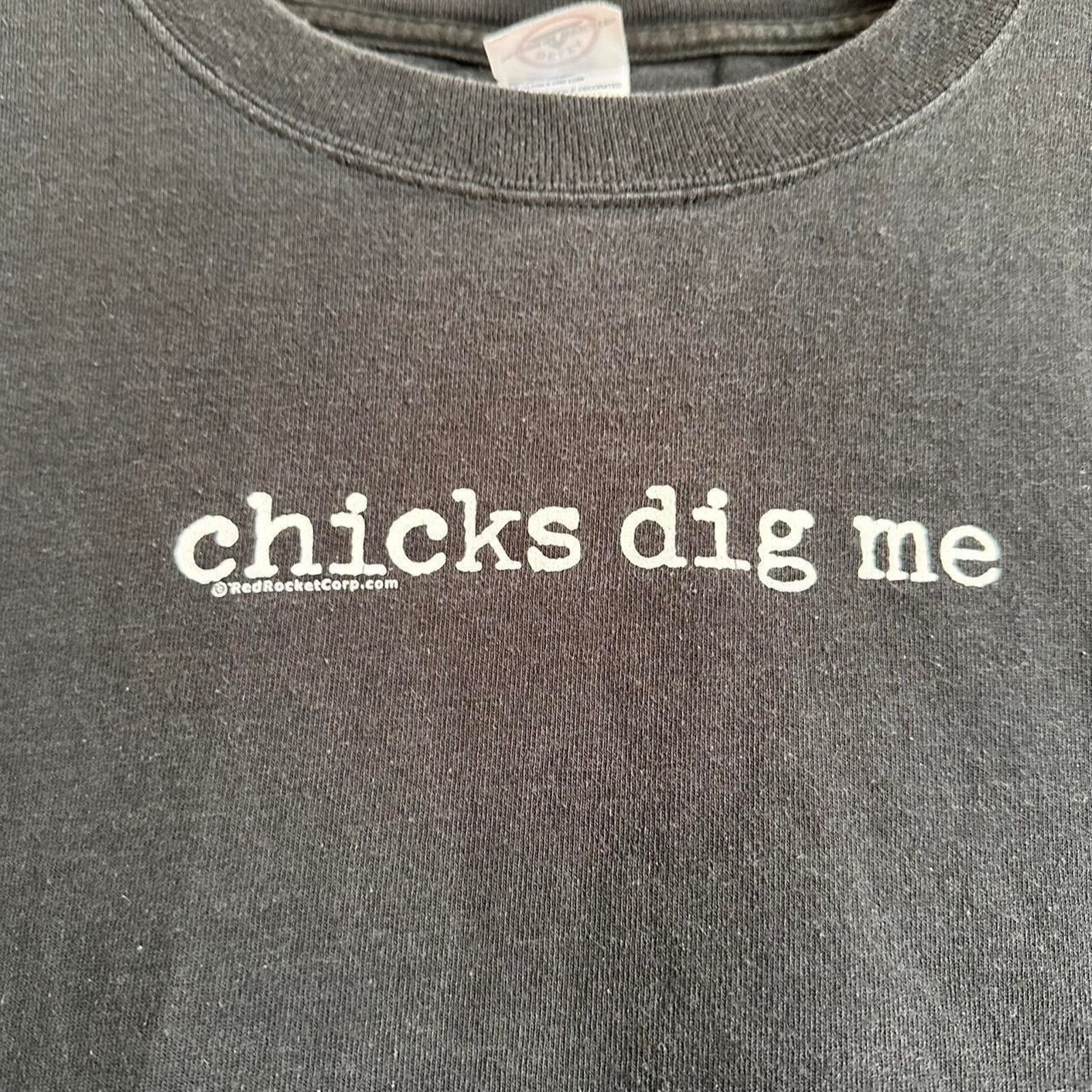 Vintage Vintage Chicks Dig Me shirt Size US XL / EU 56 / 4 - 3 Thumbnail