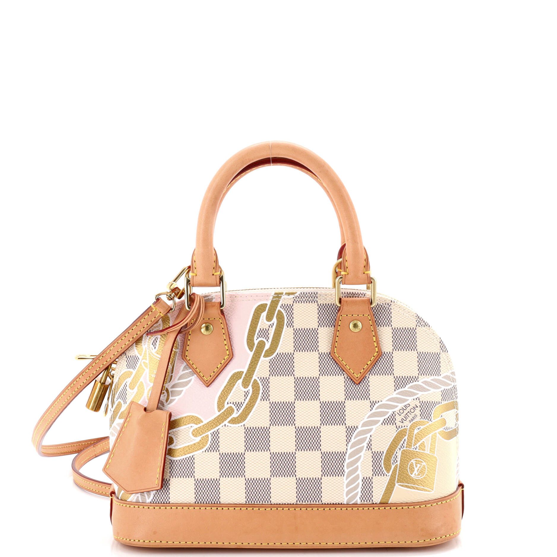 Louis Vuitton Alma Handbag Size ONE SIZE - 1 Thumbnail
