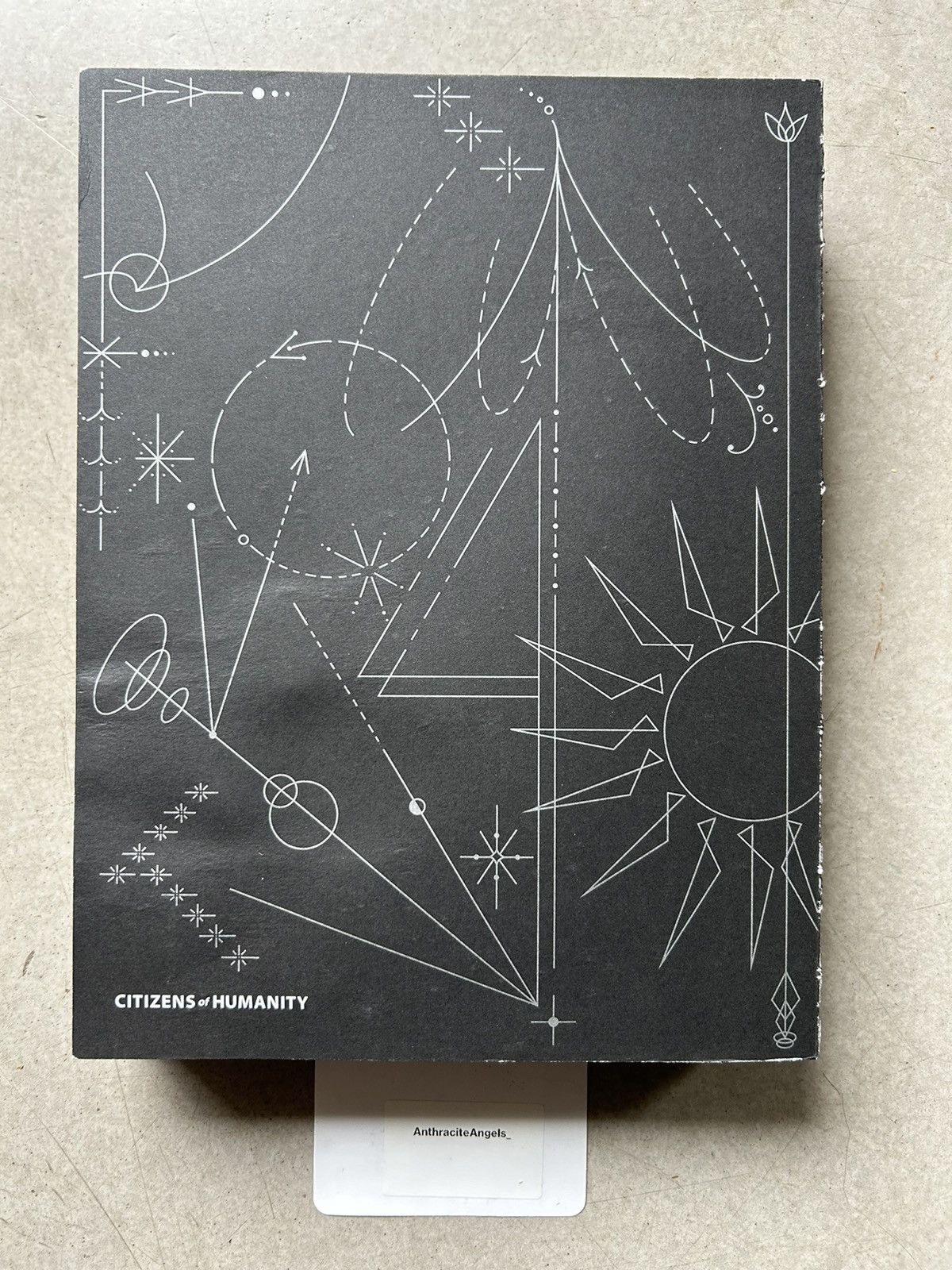 Yves Saint Laurent Dr Woo “everything is permanent” Book Size ONE SIZE - 2 Thumbnail