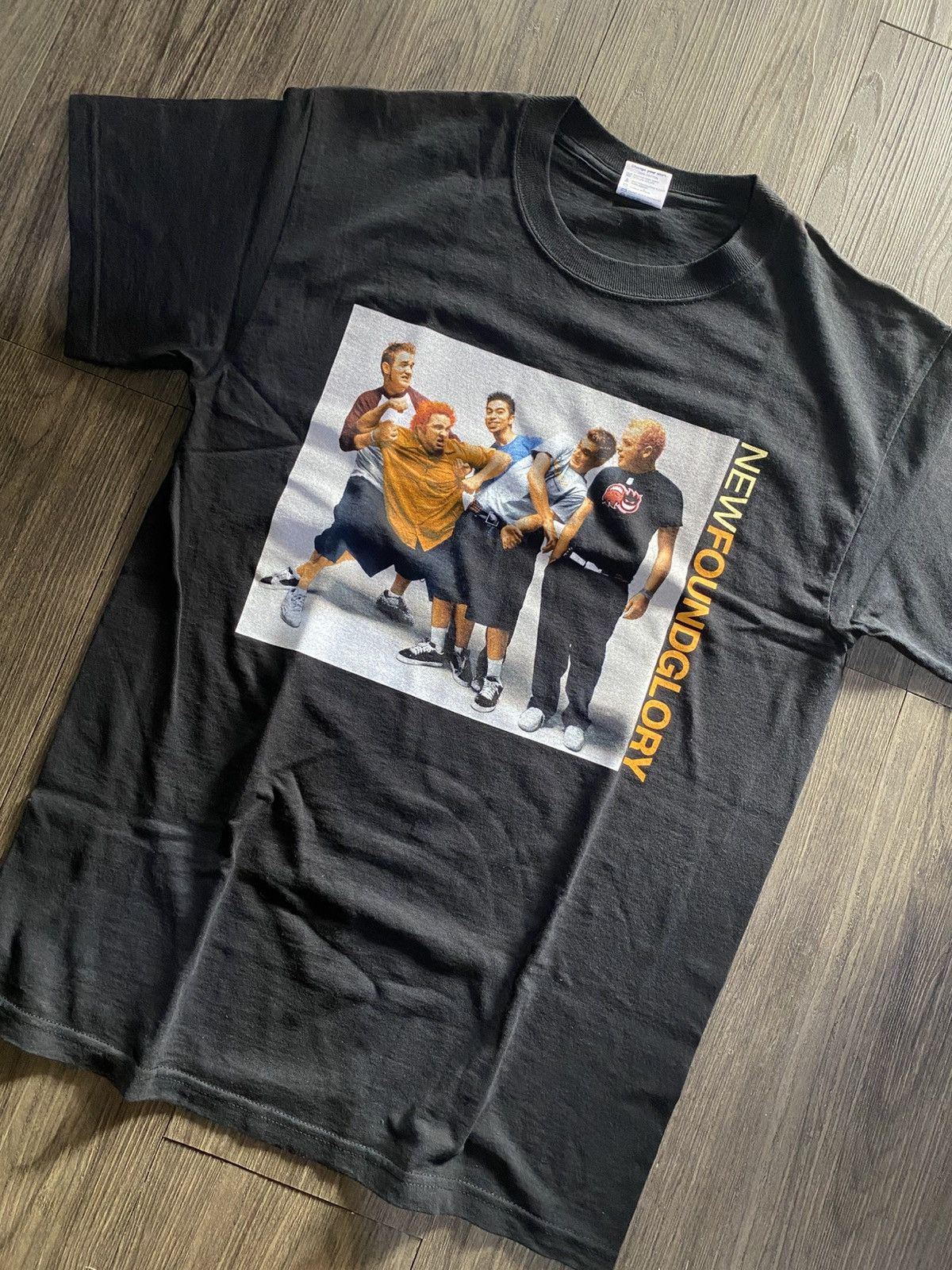 Band Tees vintage new found glory - tour 2001 Size US M / EU 48-50 / 2 - 1 Thumbnail