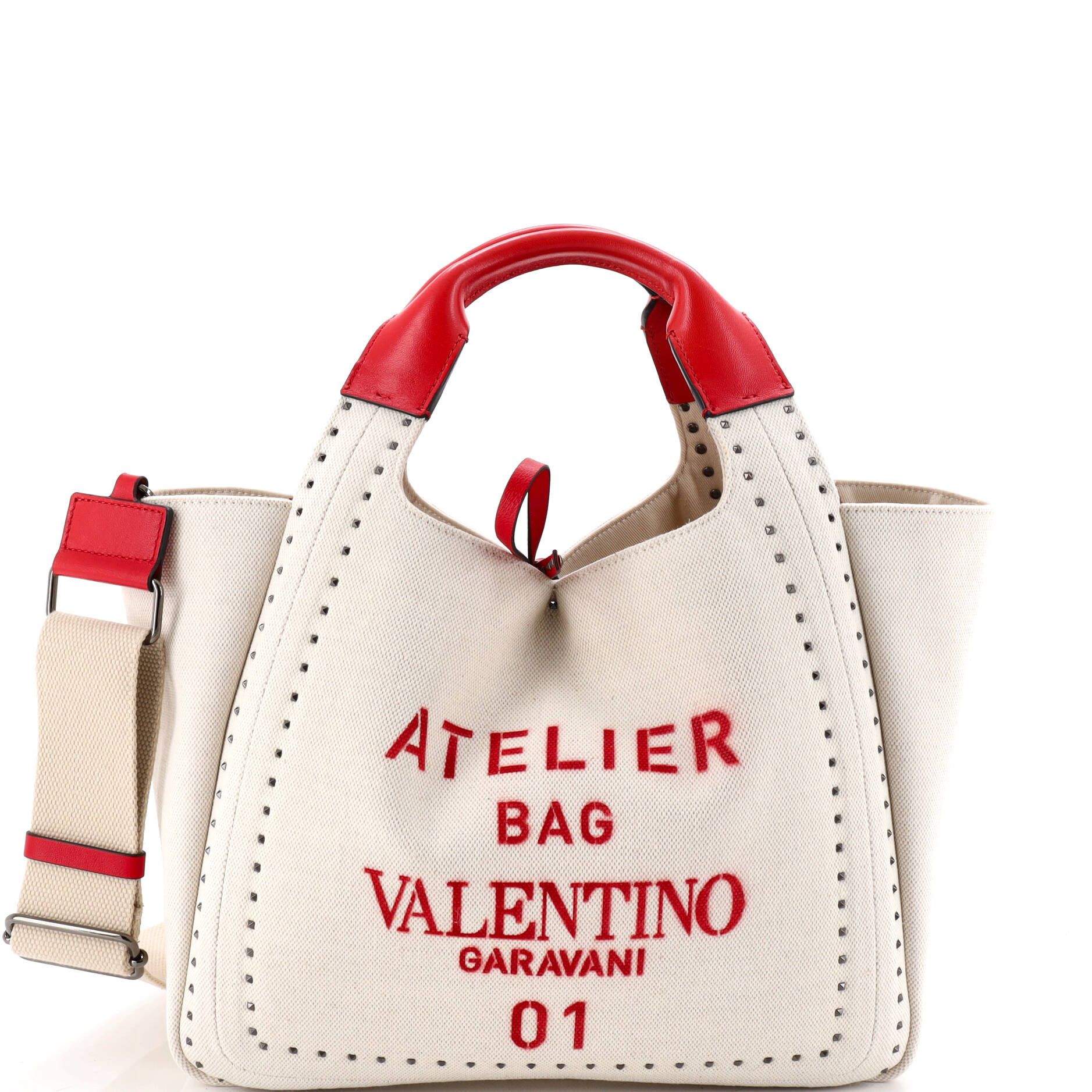 Valentino Atelier 01 Tote Size ONE SIZE - 1 Thumbnail