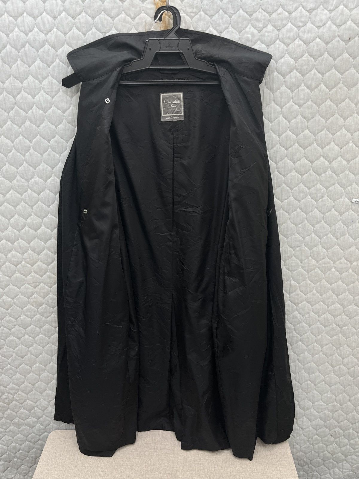 Christian Dior Monsieur 🔥🔥🔥STEALS VINTAGE CHRISTIAN DIOR MONSIEUR TRENCH COAT Size M / US 6-8 / IT 42-44 - 7 Thumbnail