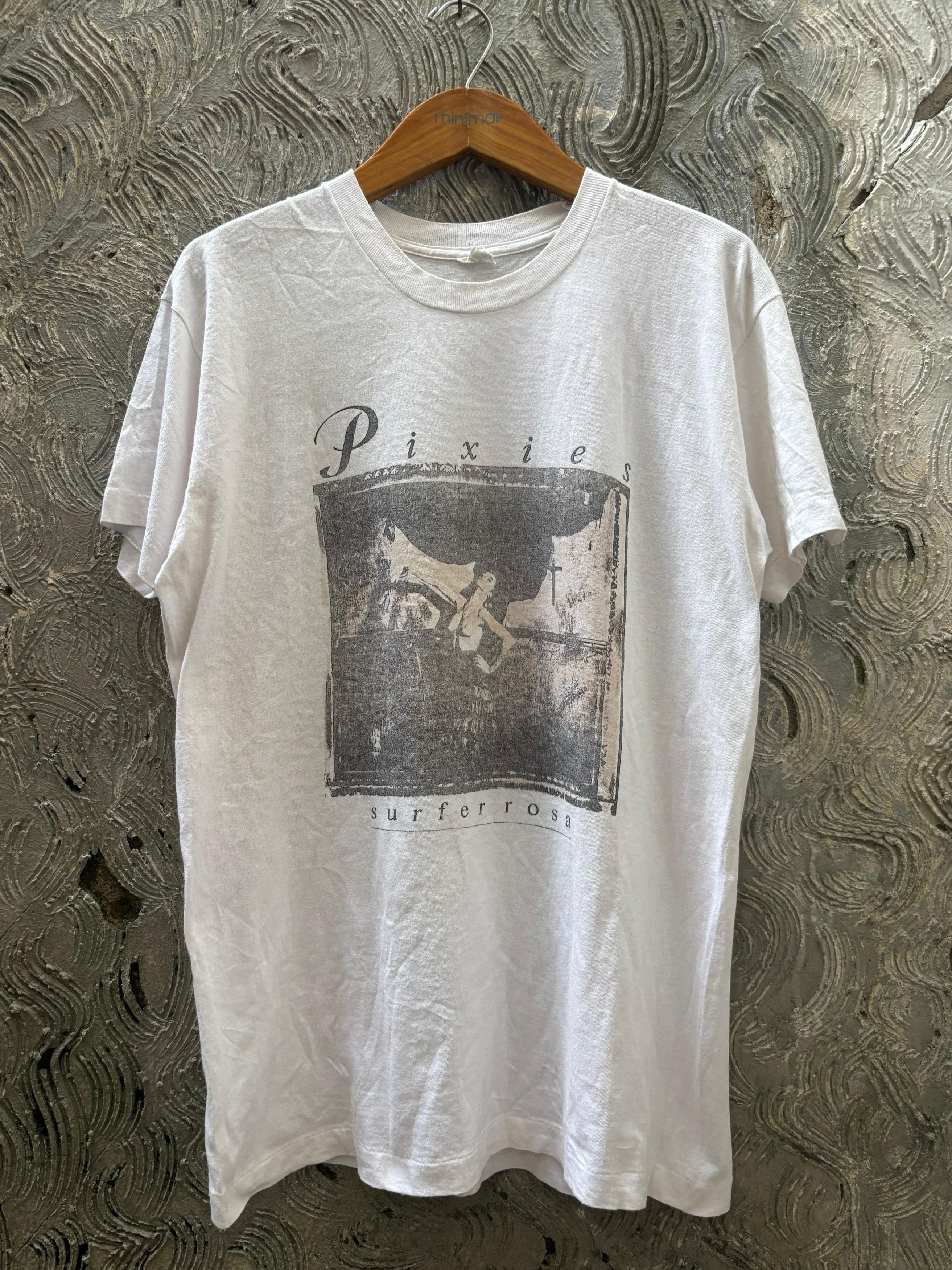 Rare vintage 80's Pixies 'Surfer rosa'