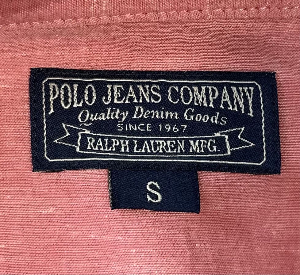 Ralph Lauren Polo Jeans Company Ralph Lauren Blouse Shirt Cotton Linen S Size S / US 4 / IT 40 - 4 Thumbnail