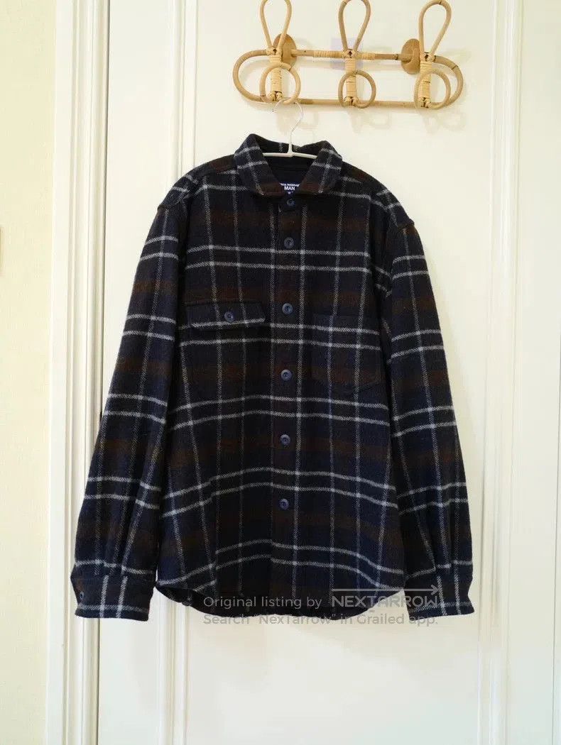 JUNYA WATANABE MAN Wool Work Shirt S.