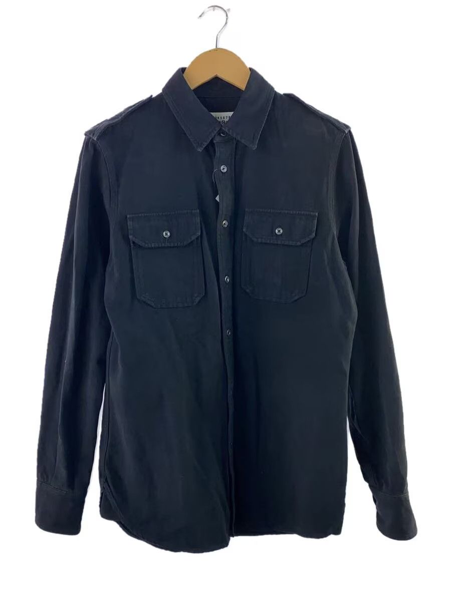 Maison Margiela AW14 Safari Button Shirt Size US S / EU 44-46 / 1 - 1 Thumbnail