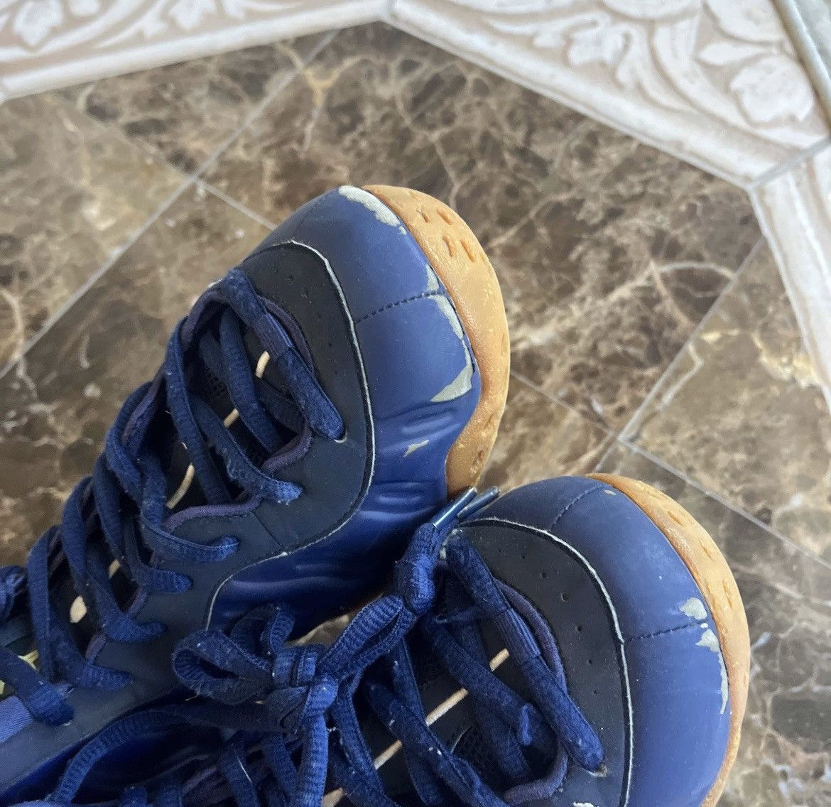 Nike Air Foamposite One “Midnight Navy” size 10 Size US 10 / EU 43 - 8 Thumbnail