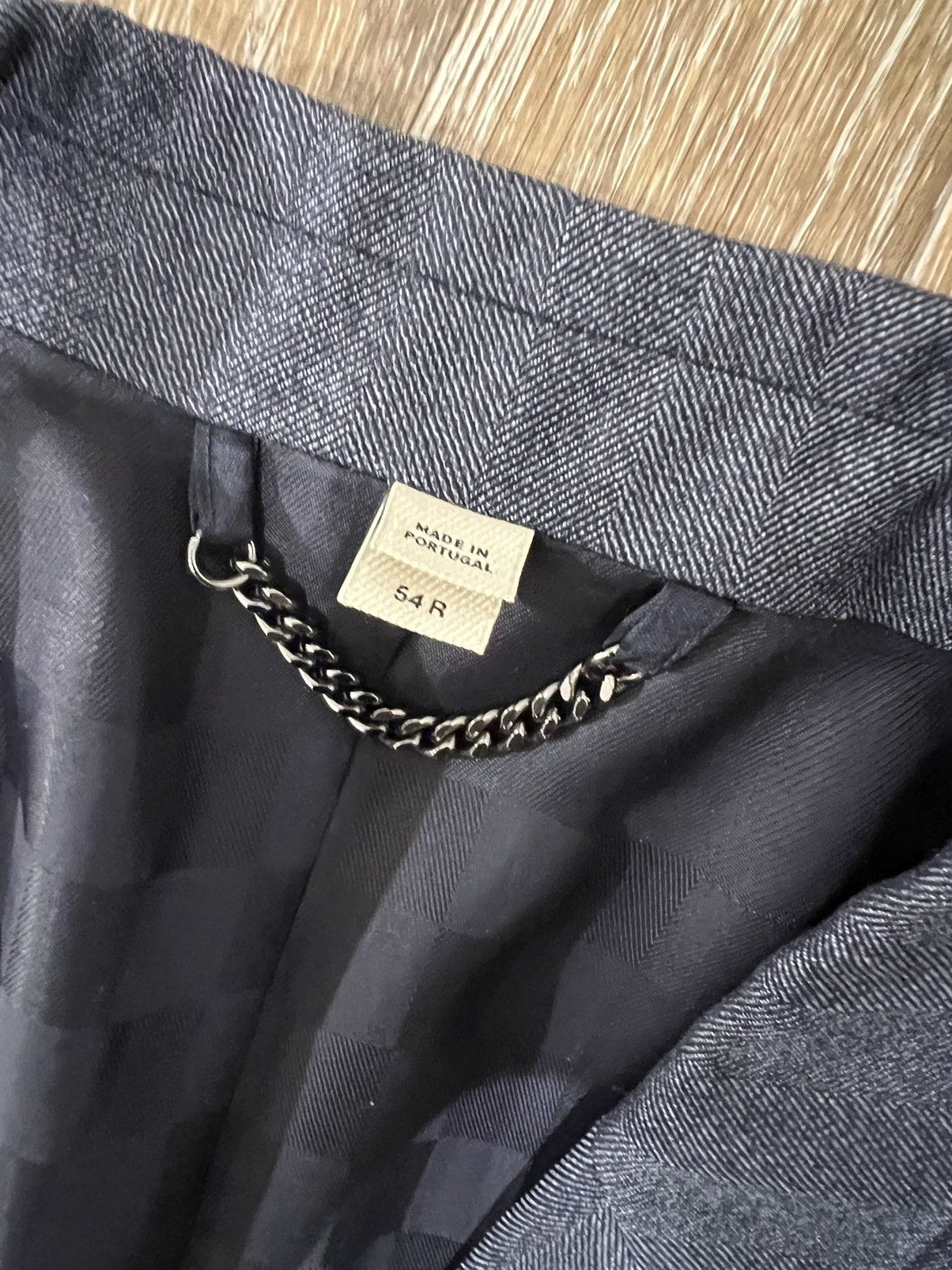 Burberry Burberry london 54r blazer suit jacket Size 54R - 3 Thumbnail
