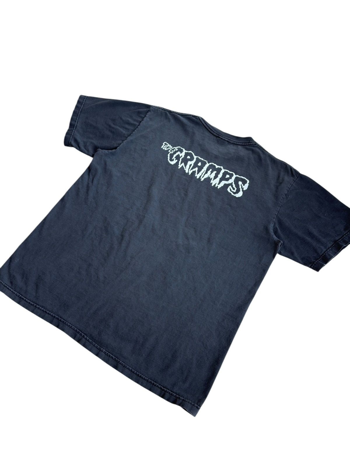 Band Tees × Vintage Vintage 90s The Cramps ‘You’ll Never Changed Me’ Tee Shirt Size US XL / EU 56 / 4 - 4 Thumbnail