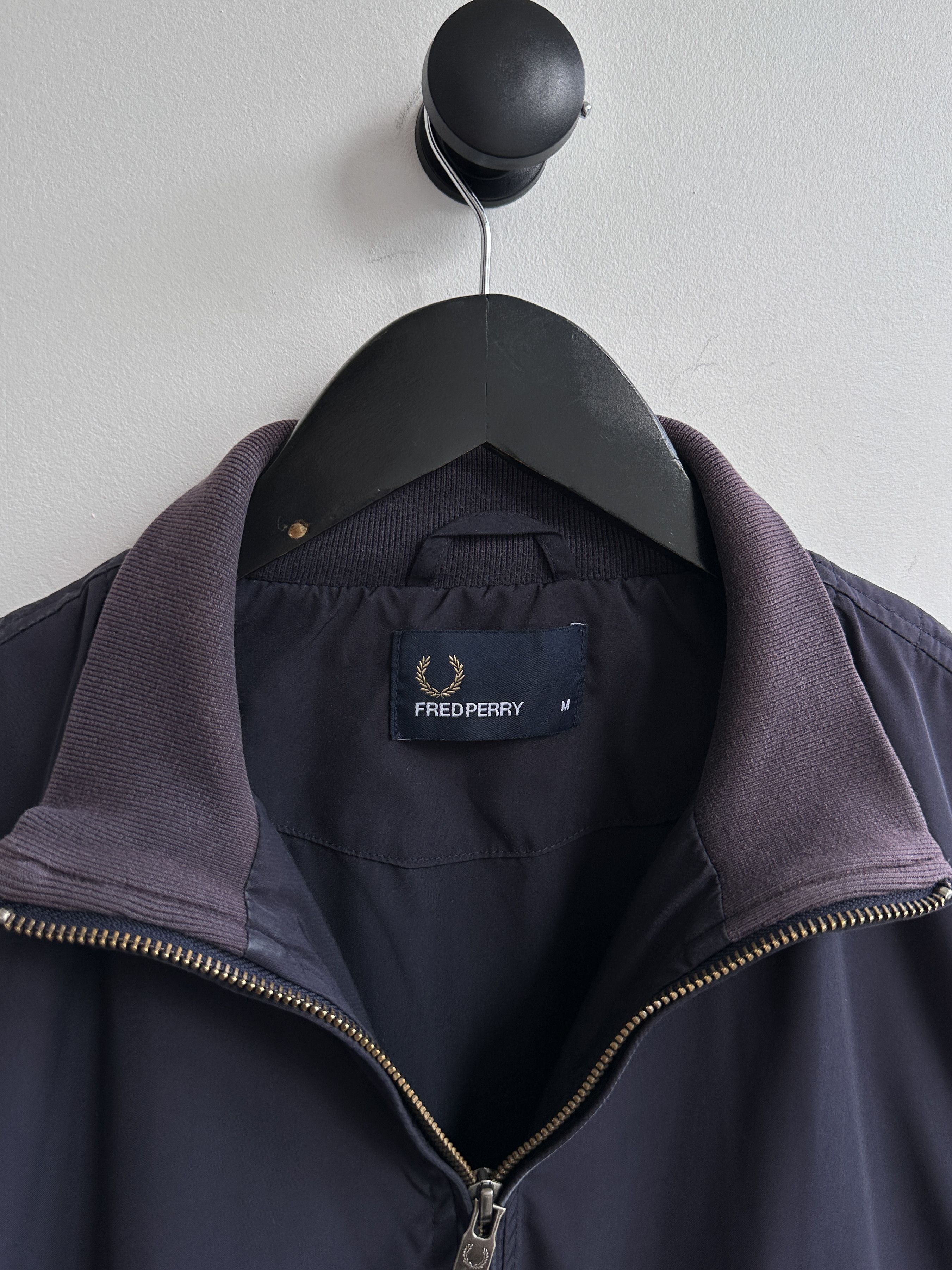 Fred Perry Fred Perry Bomber Light Jacket Size US M / EU 48-50 / 2 - 7 Thumbnail