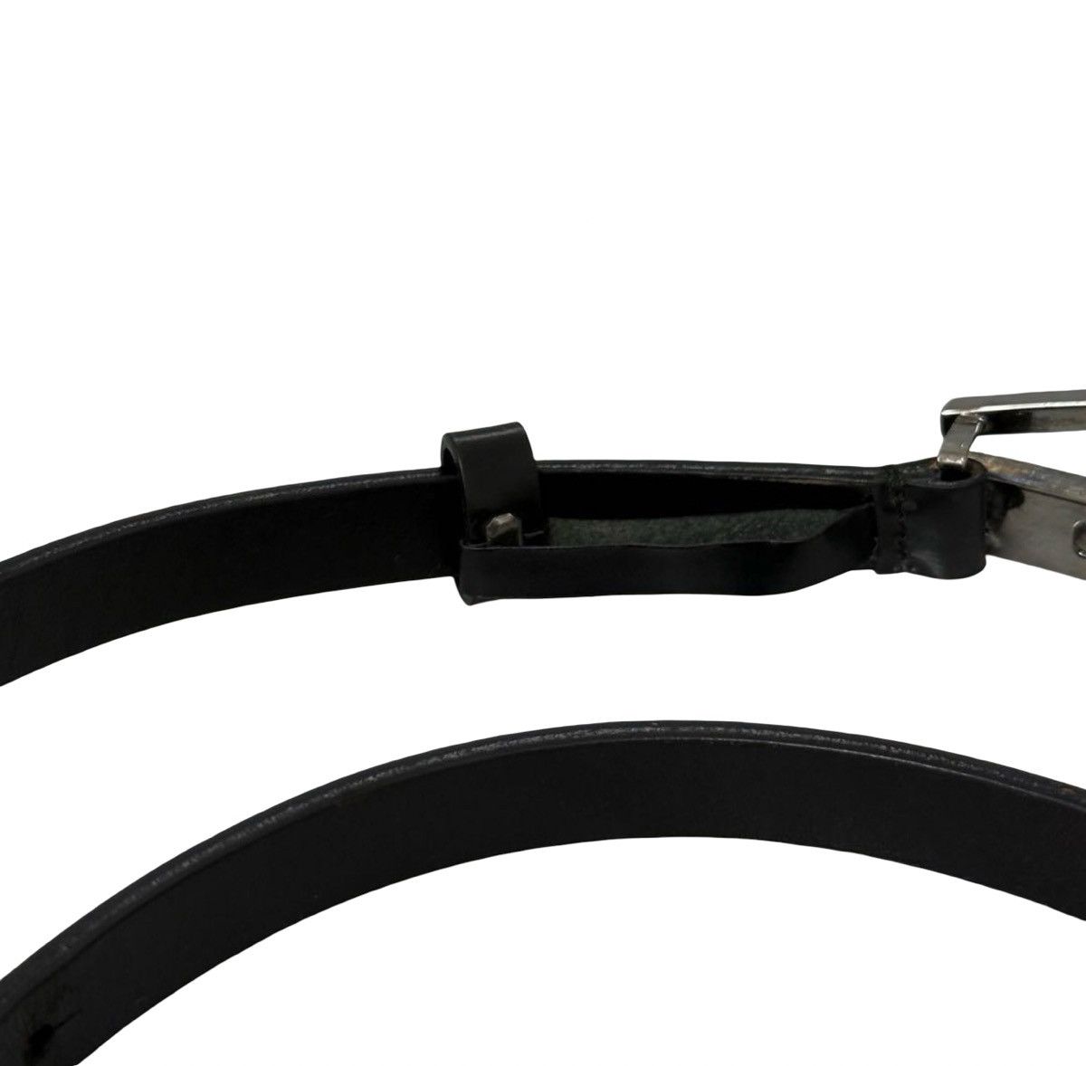 Gucci GUCCI Vintage Tom Ford Era Narrow Leather belt 75/30 Size ONE SIZE - 6 Thumbnail