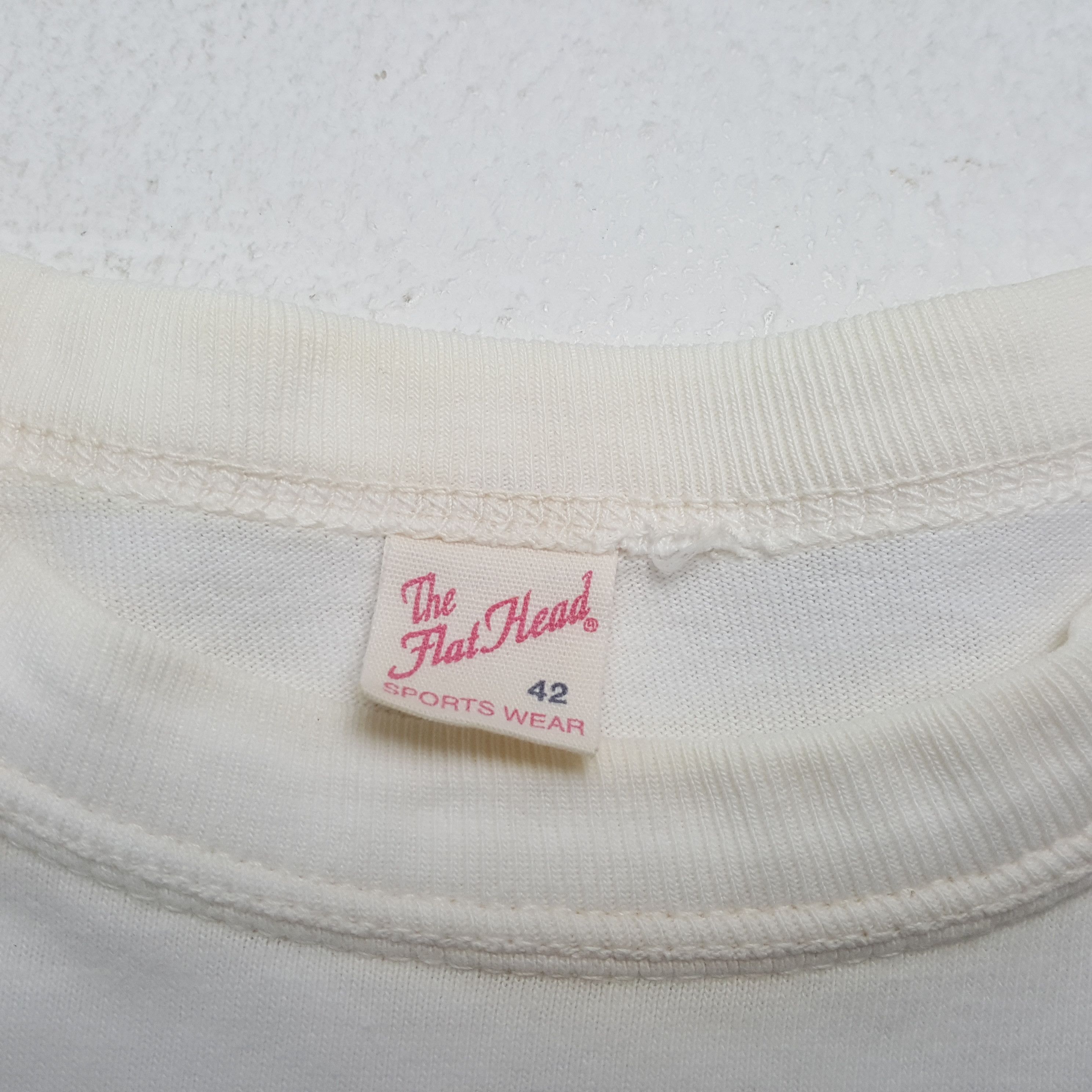 Japanese Brand × Vintage The Flat Head Japanese Streetwear Long Sleeve Tshirt Size US L / EU 52-54 / 3 - 10 Thumbnail