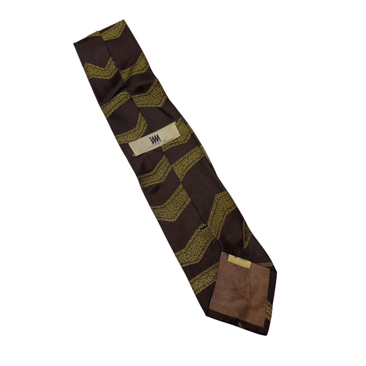 Issey Miyake IM Product by Issey Miyake Silk Necktie Size ONE SIZE - 2 Thumbnail