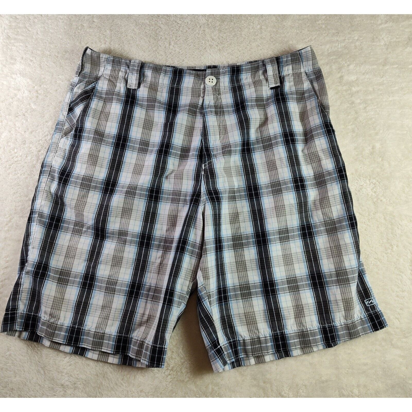 Billabong Vintage Billabong Shorts Size 38 mens plaid rare Size US 38 / EU 54 - 2 Thumbnail