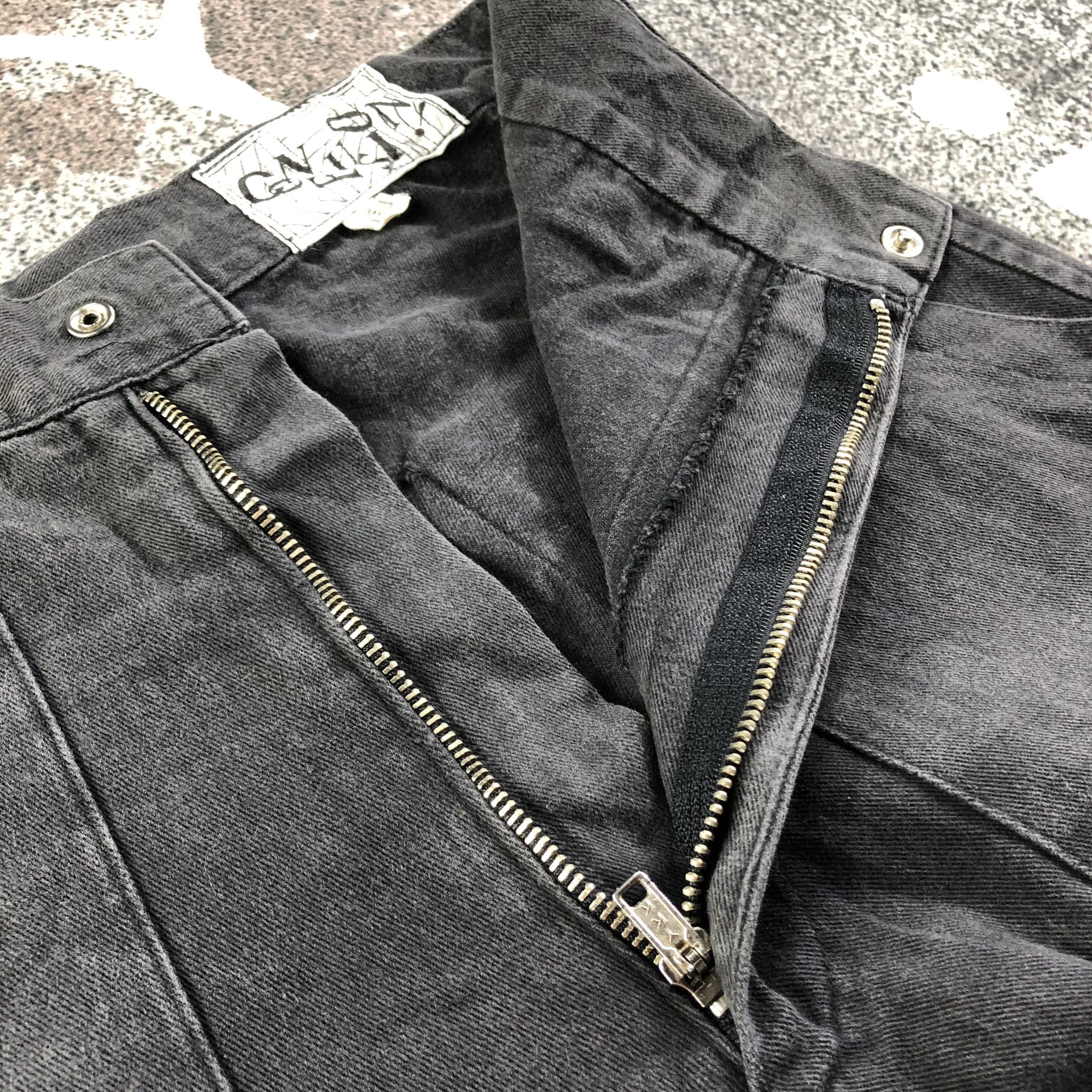 Japanese Brand Japanese Brand Confusion Punk Bondage Gothic Pants Size US 28 / EU 44 - 5 Thumbnail