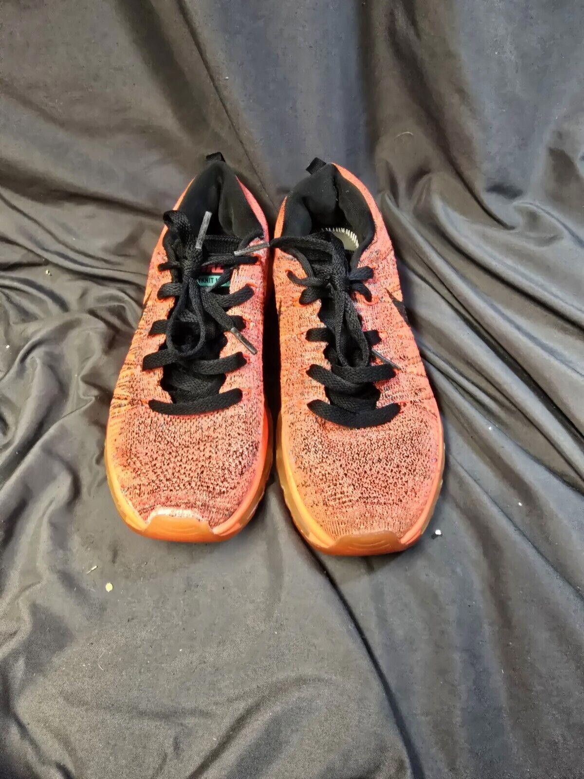 Nike Nike Flyknit Max Hyper Punch 620659-601 Ws Sz 5 No Insoles Size US 9 / IT 39 - 4 Thumbnail