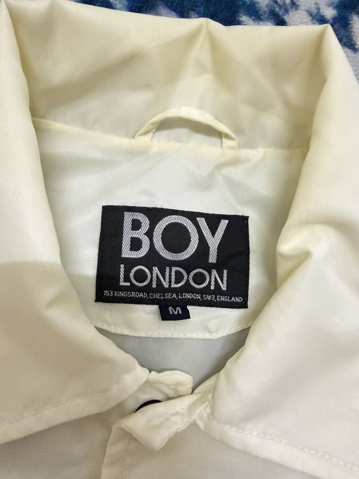 Boy London Vintage Boy London Worldwide Big Logo Jacket Size US M / EU 48-50 / 2 - 5 Thumbnail