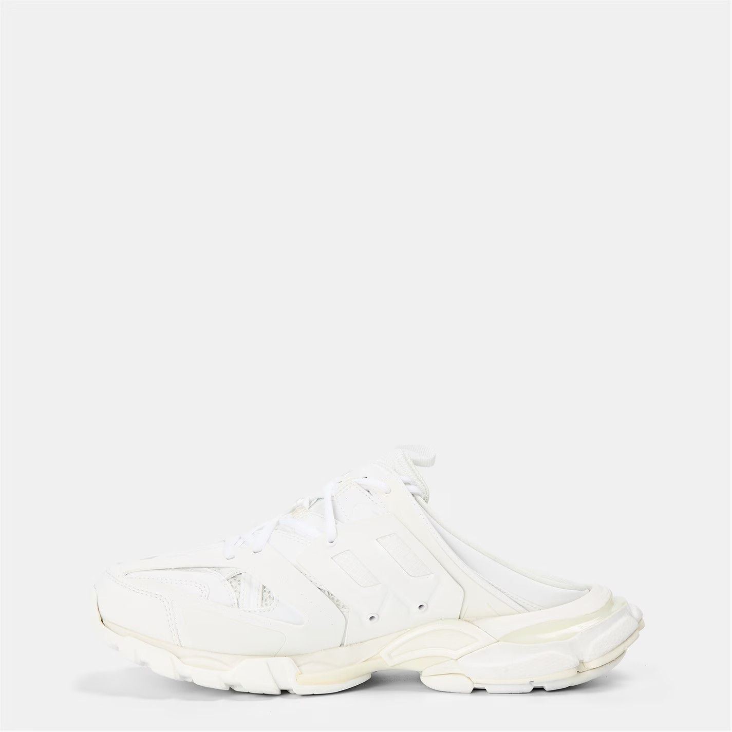 Balenciaga o1g2r1mq0226 Trainer Mules In White Size US 10.5 / EU 43-44 - 2 Thumbnail