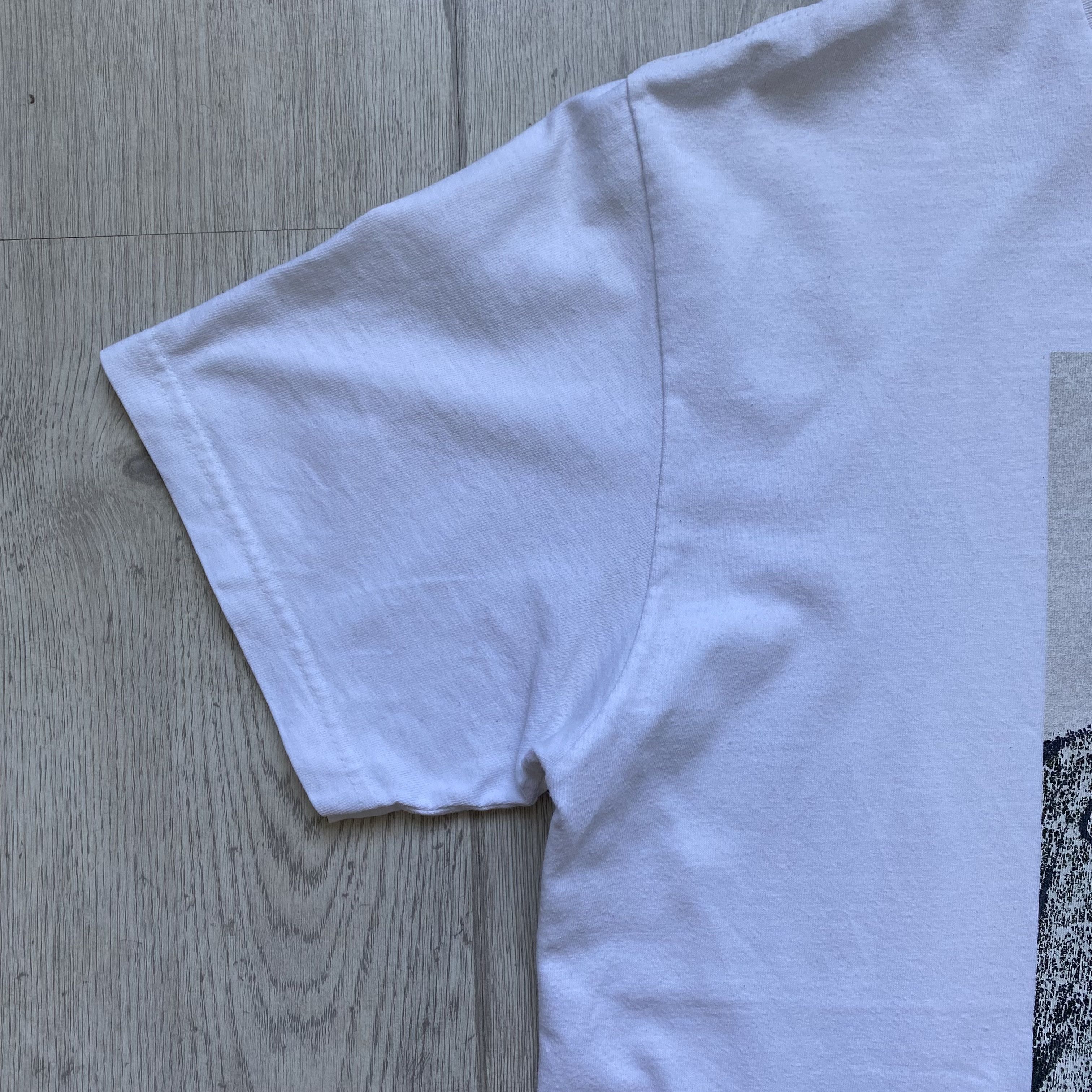 Supreme Nasty Nas x Supreme Photo Tee Distressed Skater Rap Hip Hop Size US M / EU 48-50 / 2 - 6 Thumbnail
