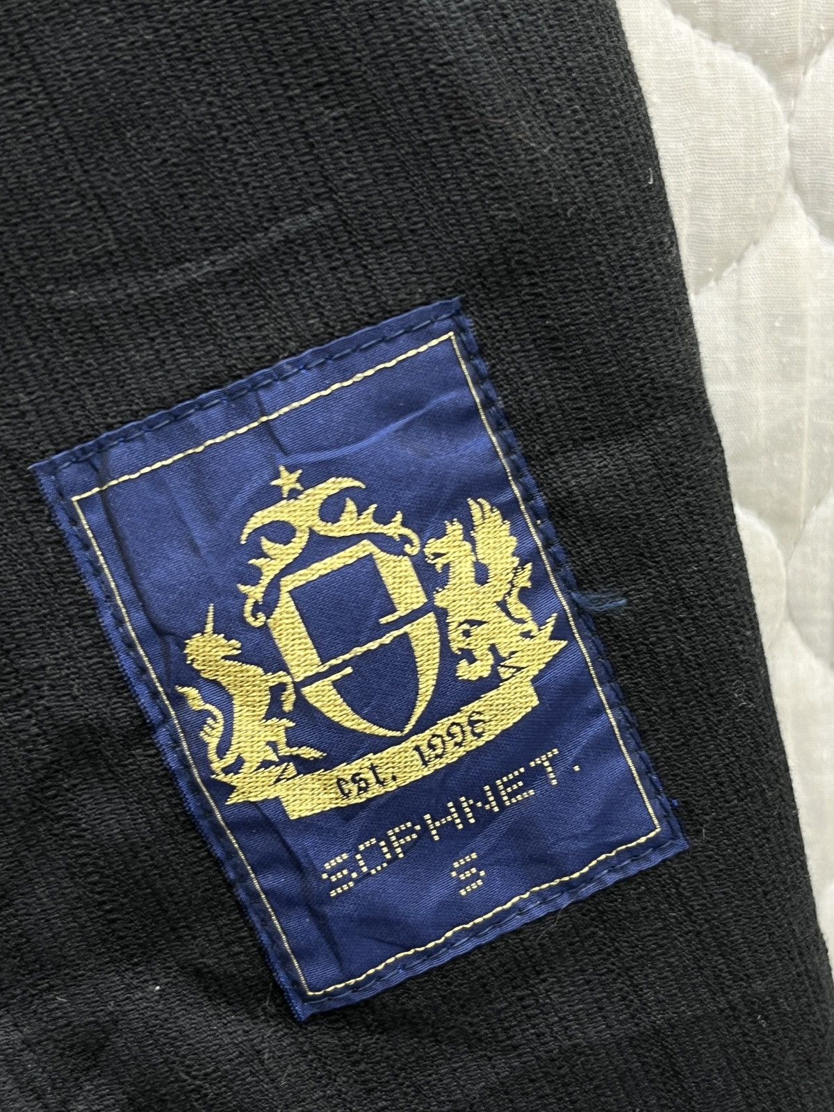 Sophnet. 🔥🔥🔥ARCHIVE SOPHNET RIDER JACKET Size US S / EU 44-46 / 1 - 8 Thumbnail