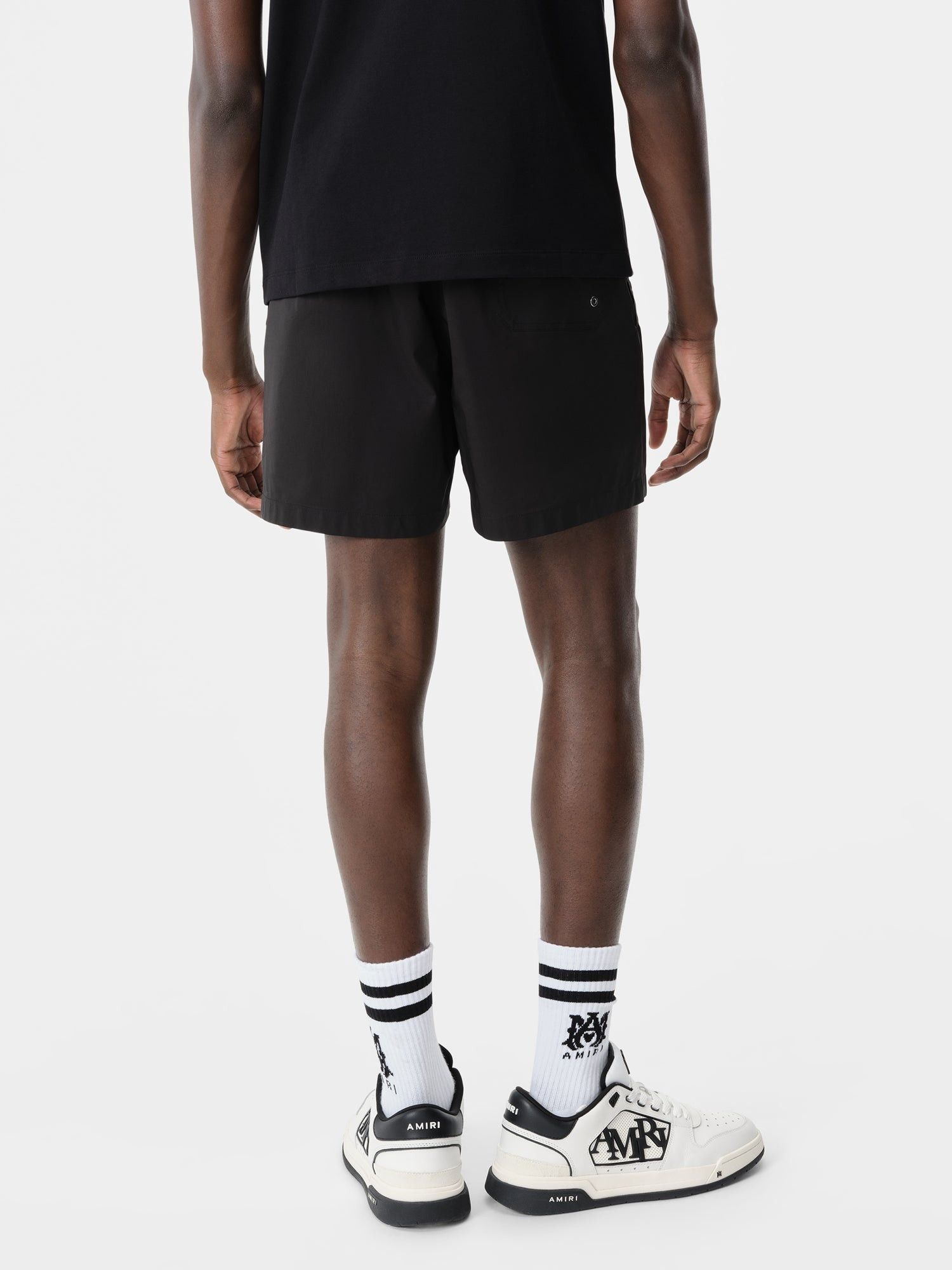 Amiri o1s1wg110425 Resort Club Swim Trunk in Black Size US 36 / EU 52 - 4 Thumbnail