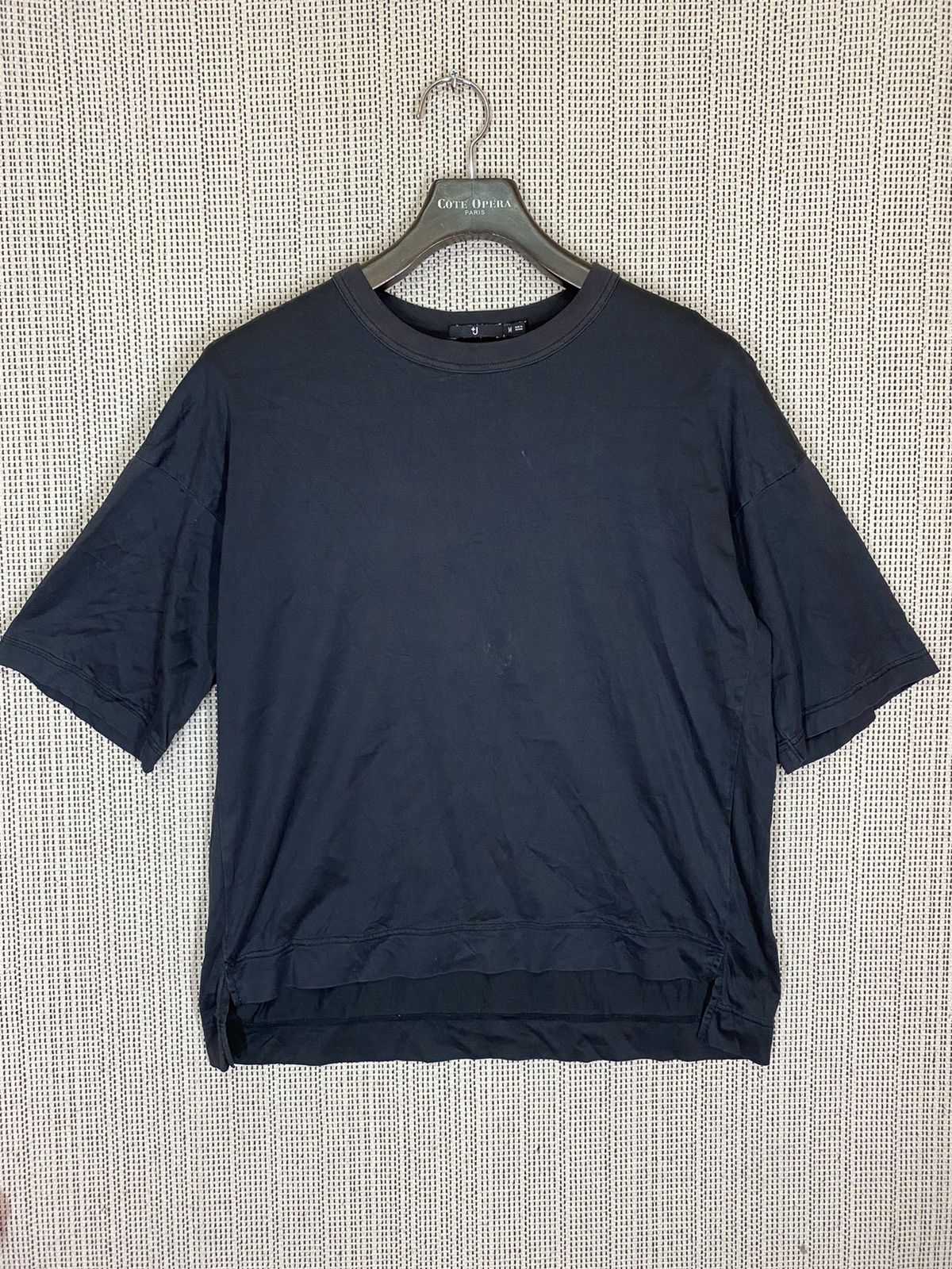 Japanese Brand × Jil Sander × Uniqlo ‼️JIL SANDER PLAIN TSHIRT BAGGY STYLE‼️ Size US M / EU 48-50 / 2 - 1 Thumbnail