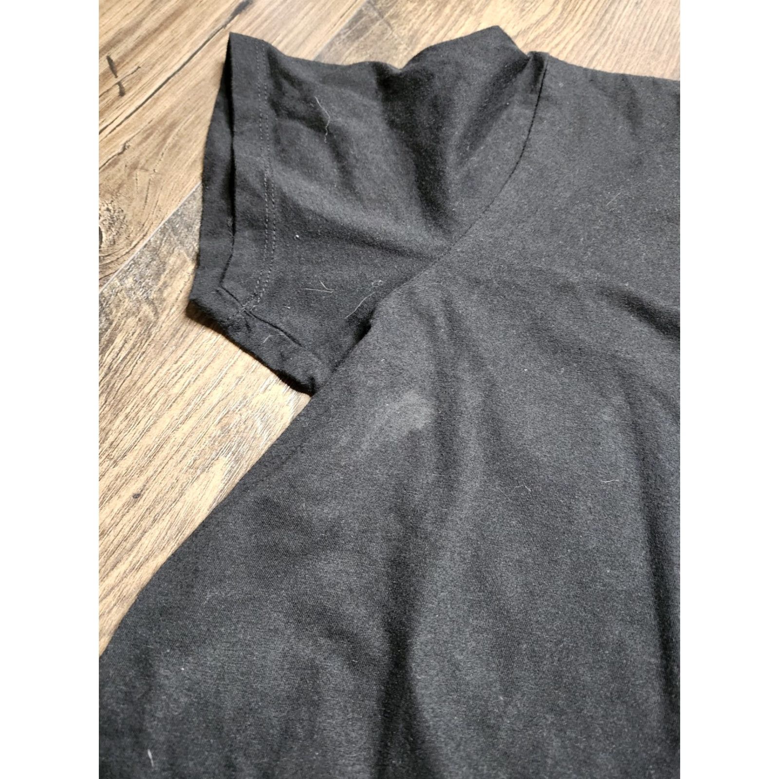 Vintage Vintage Women's Christmas T-Shirt Home Alone Wet Bandits Holiday Shirt Black L Size L / US 10 / IT 46 - 4 Thumbnail