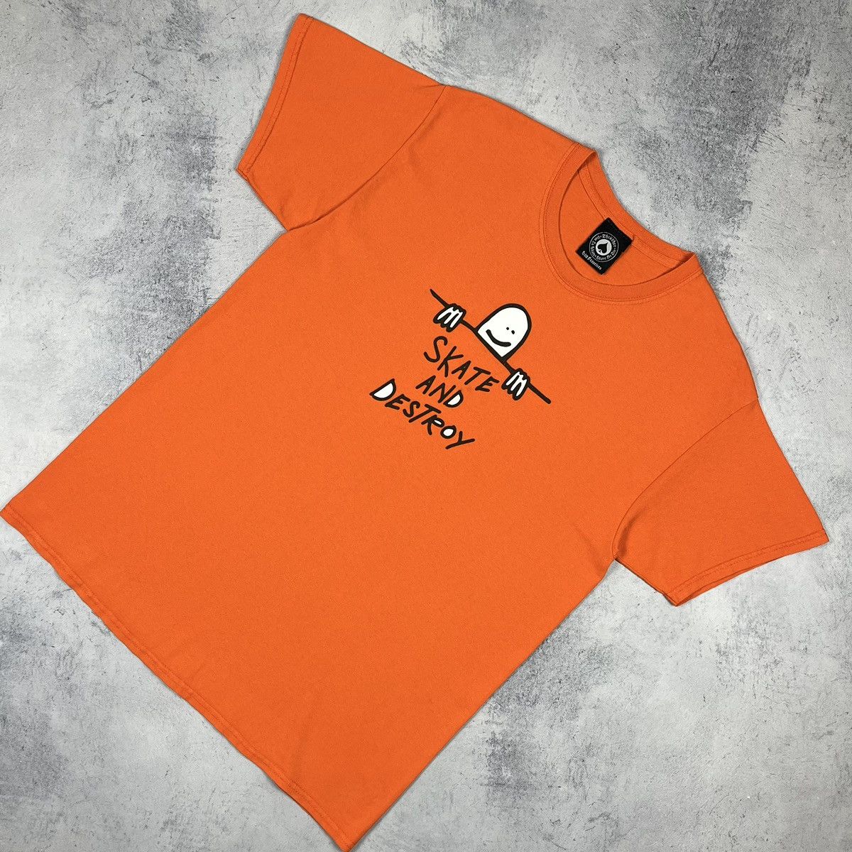 Thrasher Vintage Thrasher Skate and Destroy big logo skate tee 90’s Size US L / EU 52-54 / 3 - 1 Thumbnail