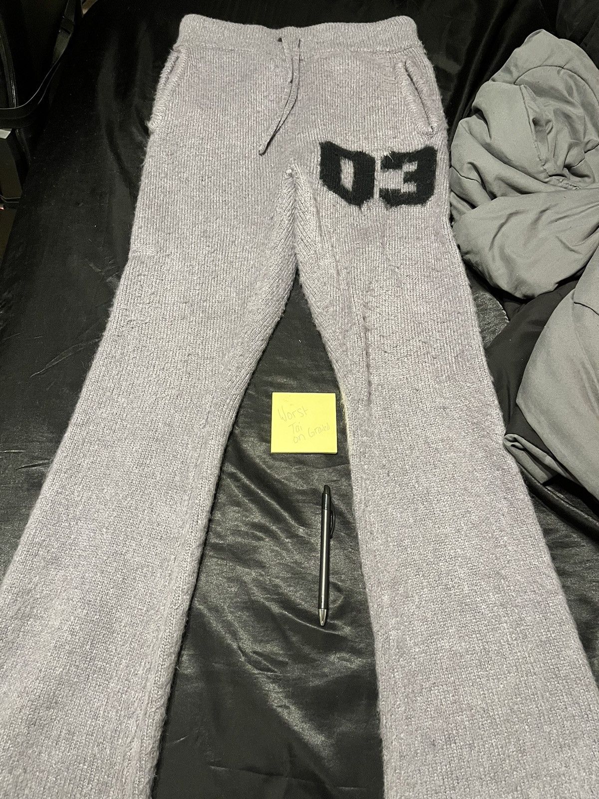 image of End Days Clothing Sweats in Grey, Men's (Size 32)