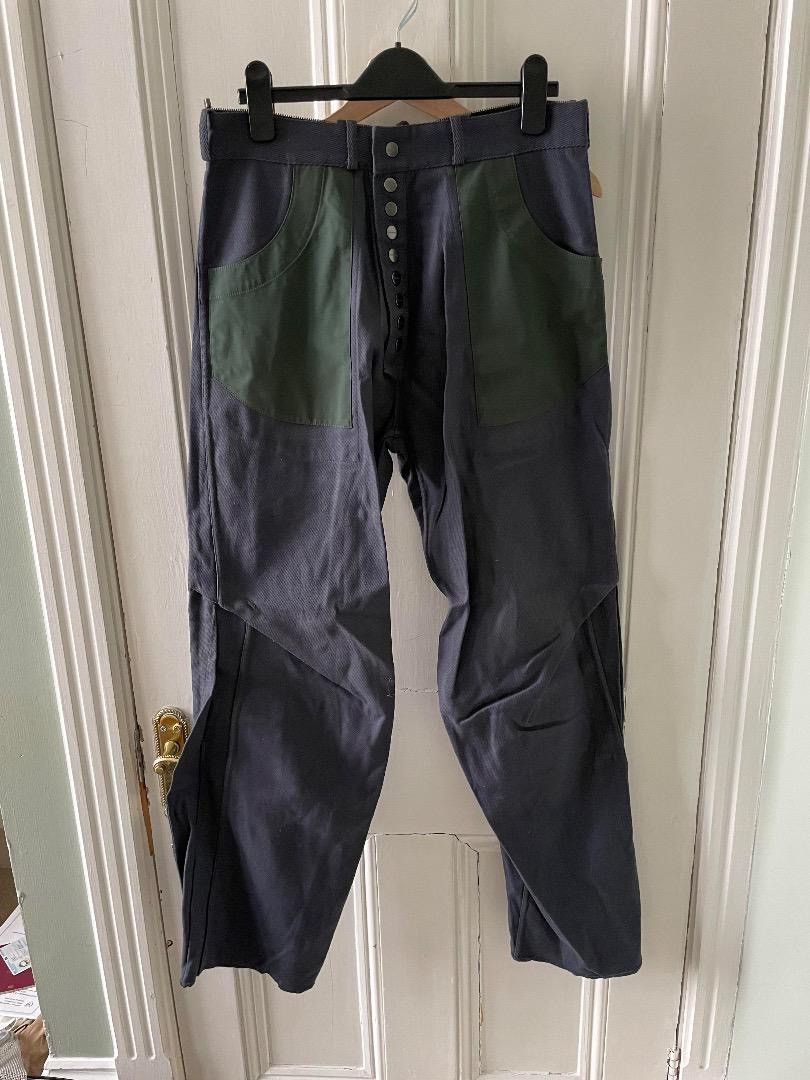 Kiko Kostadinov AW18 Reversible Triple Dart Trouser Size US 30 / EU 46 - 4 Thumbnail