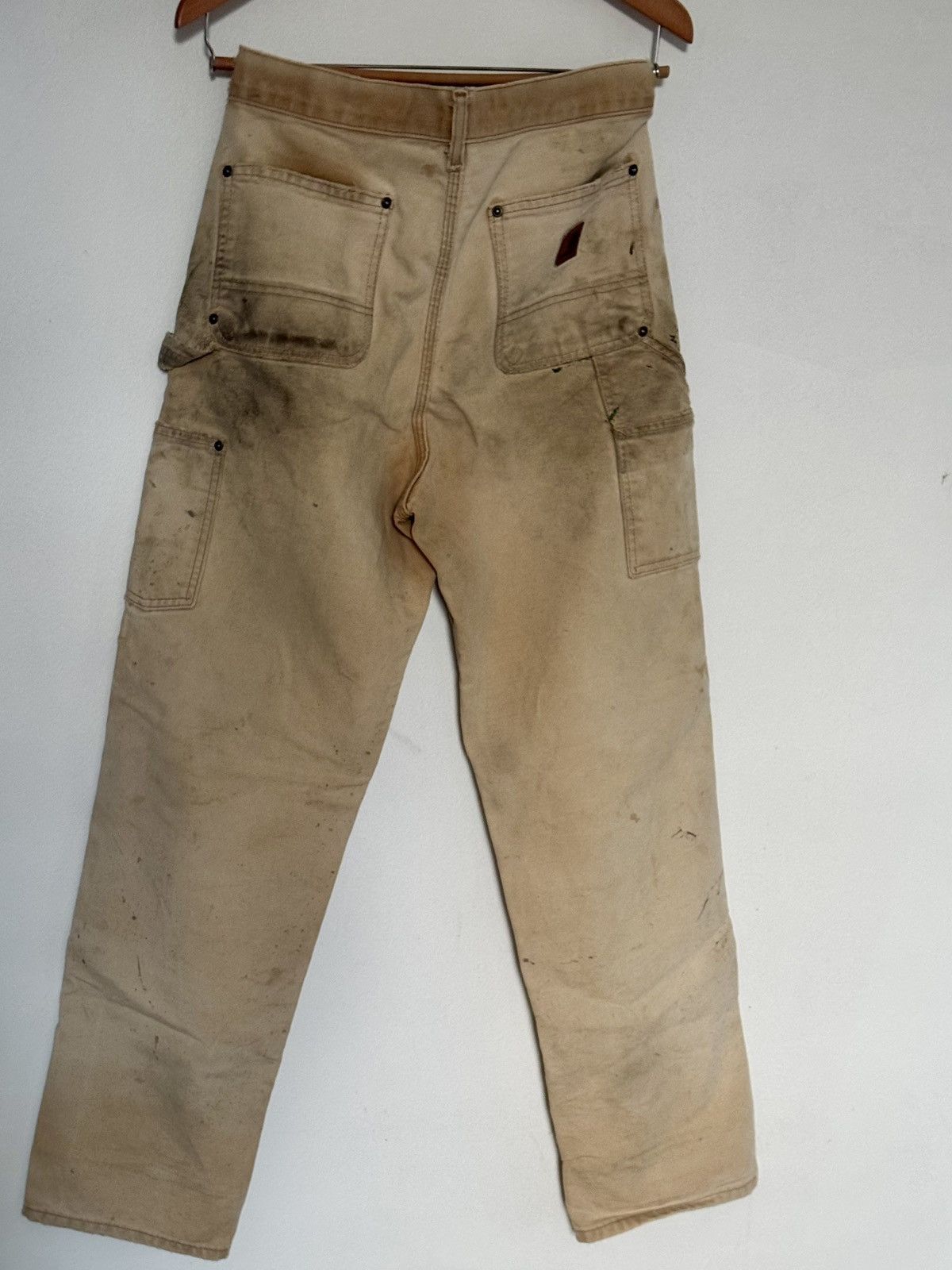 Carhartt Doublefront Canvas Work Pants Size US 30 / EU 46 - 5 Thumbnail
