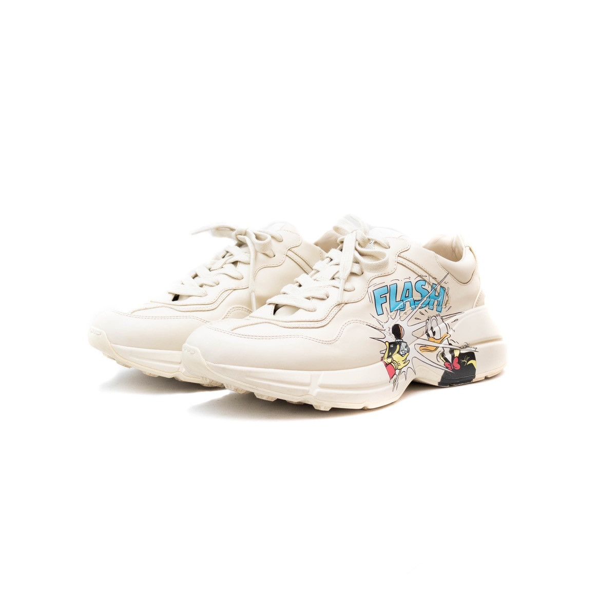 Gucci Gucci Men's Disney x GUCCI Rhyton Donald Duck Sneakers SZ:7 Size US 6.5 / EU 39-40 - 1 Thumbnail