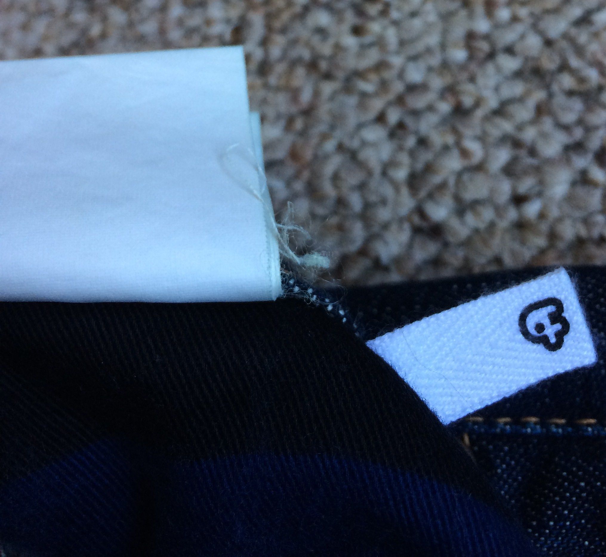 Bape OG Bathing Ape Baby Milo Store Denim size XL Size US 36 / EU 52 - 12 Thumbnail