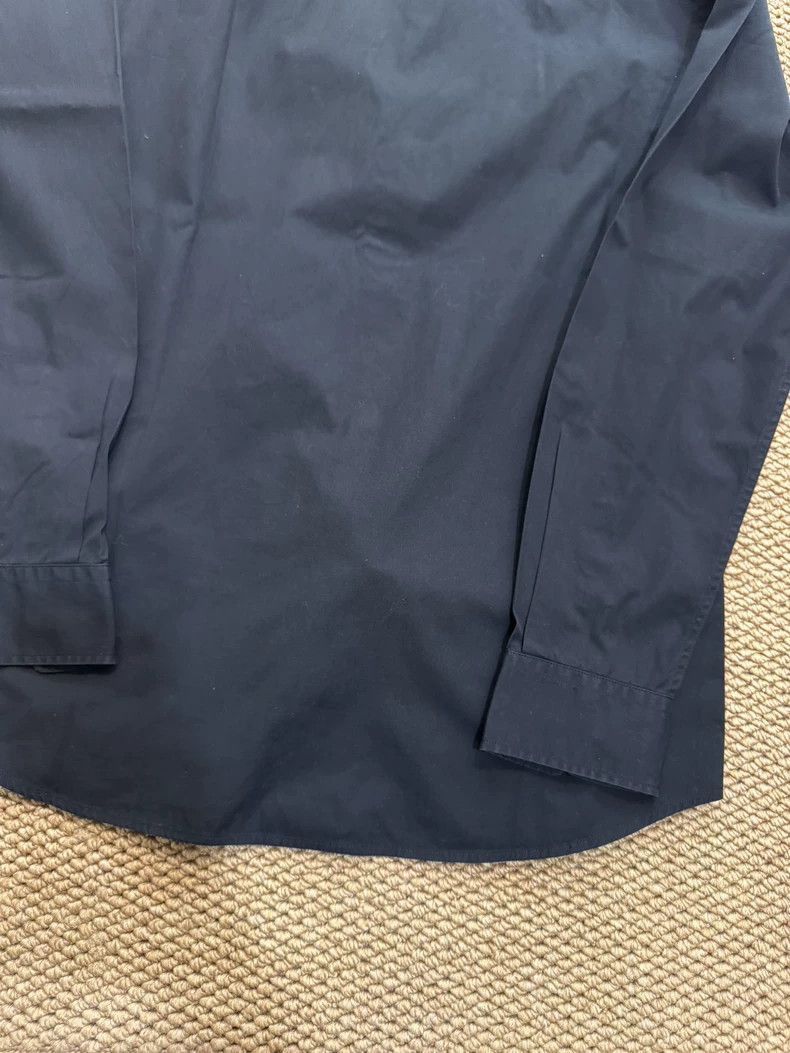 Givenchy Givenchy Givenchy Black Embroidered Shirt with Red Details Size L / US 10 / IT 46 - 7 Thumbnail